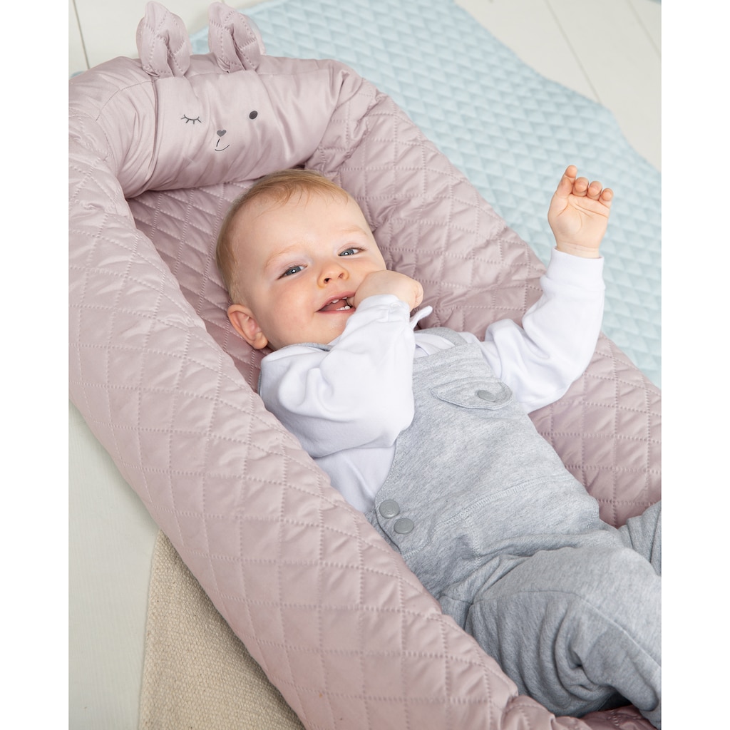 roba® Kuschelnest »Babylounge, roba style, Lily, rosa«