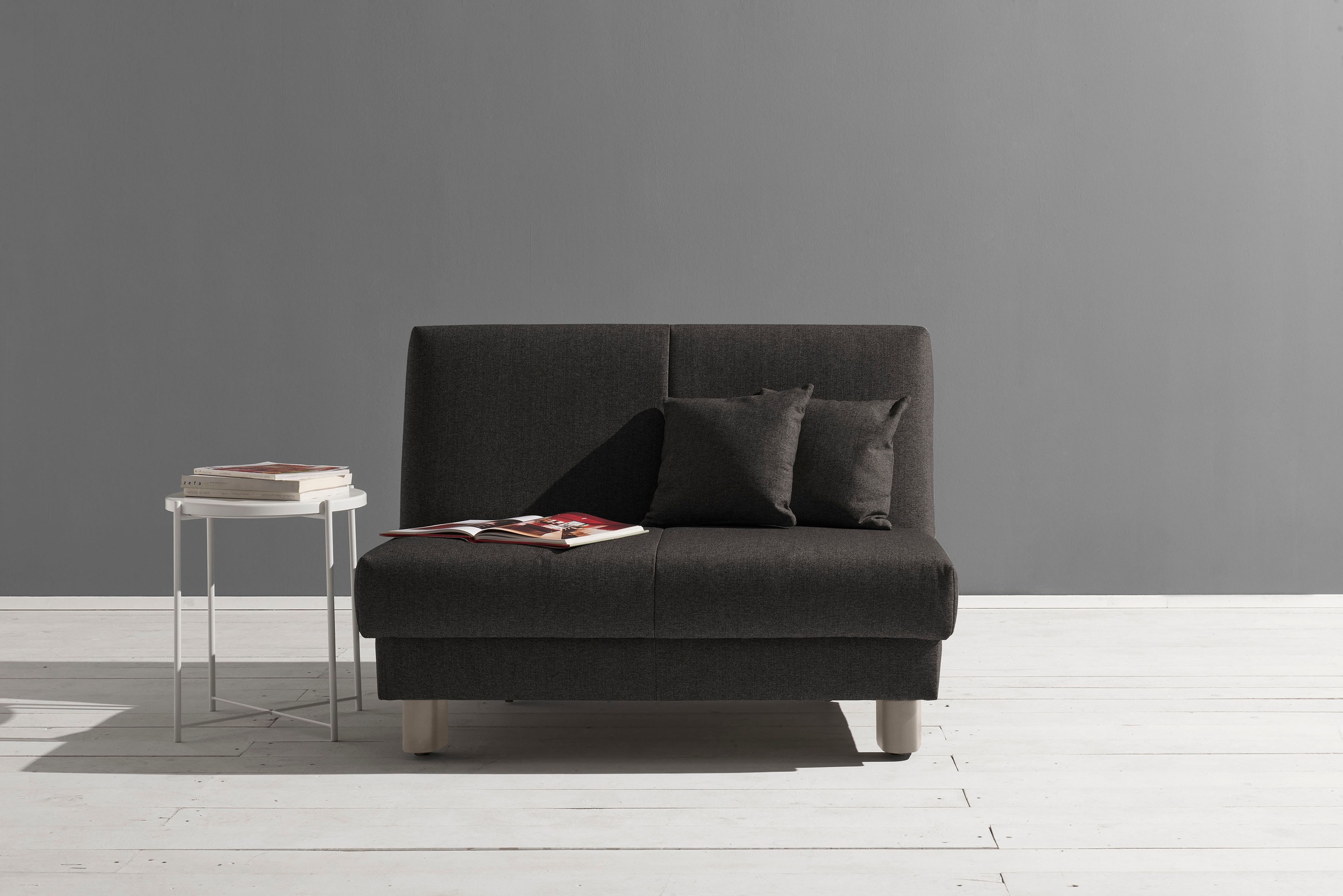 ell + ell Schlafsofa »Enny«, Liegefläche Breite 120 oder 140 cm, Liegehöhe günstig online kaufen