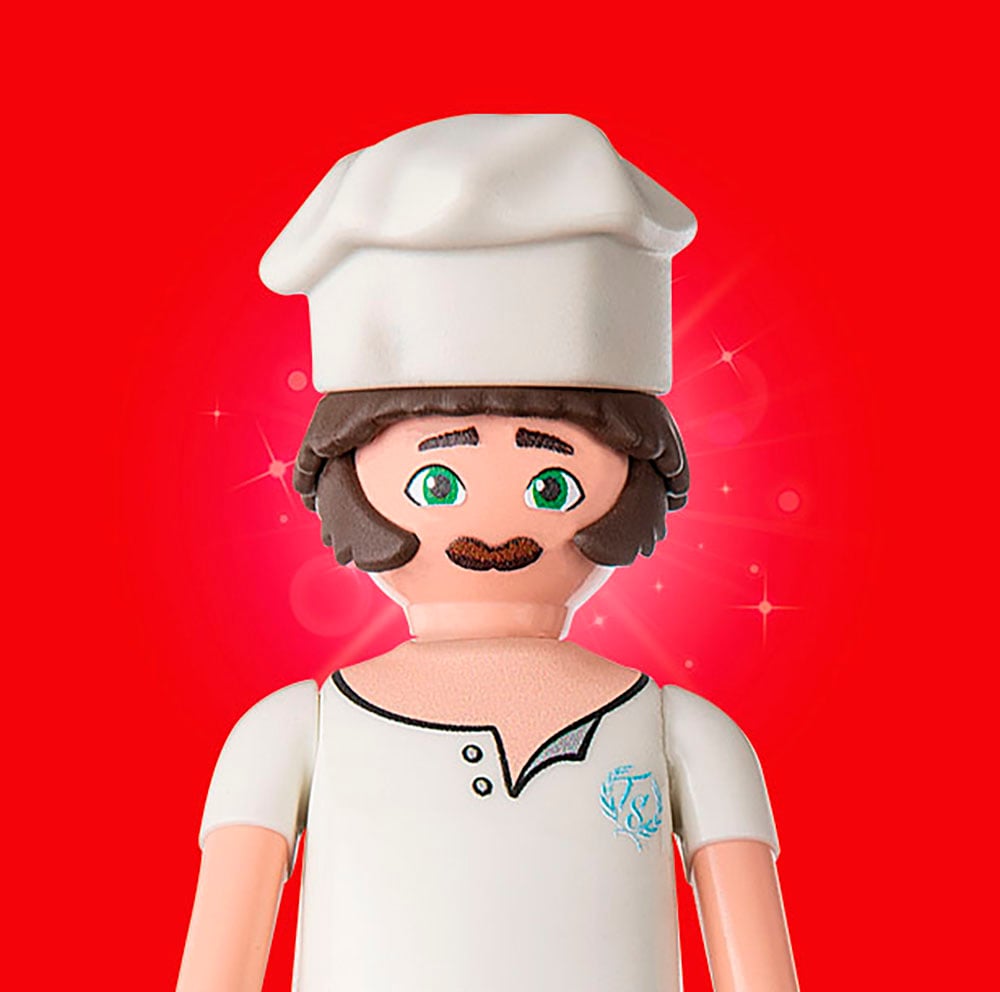Playmobil® Konstruktions-Spielset »Miraculous: Französische Bäckerei (71863)«, (93 St.), Made in Europe