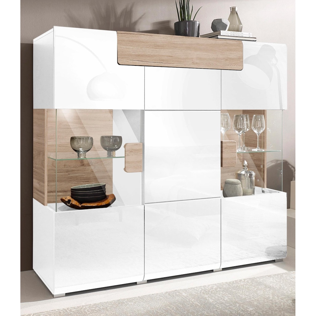 INOSIGN Highboard »Toledo«, Breite 147,4 cm