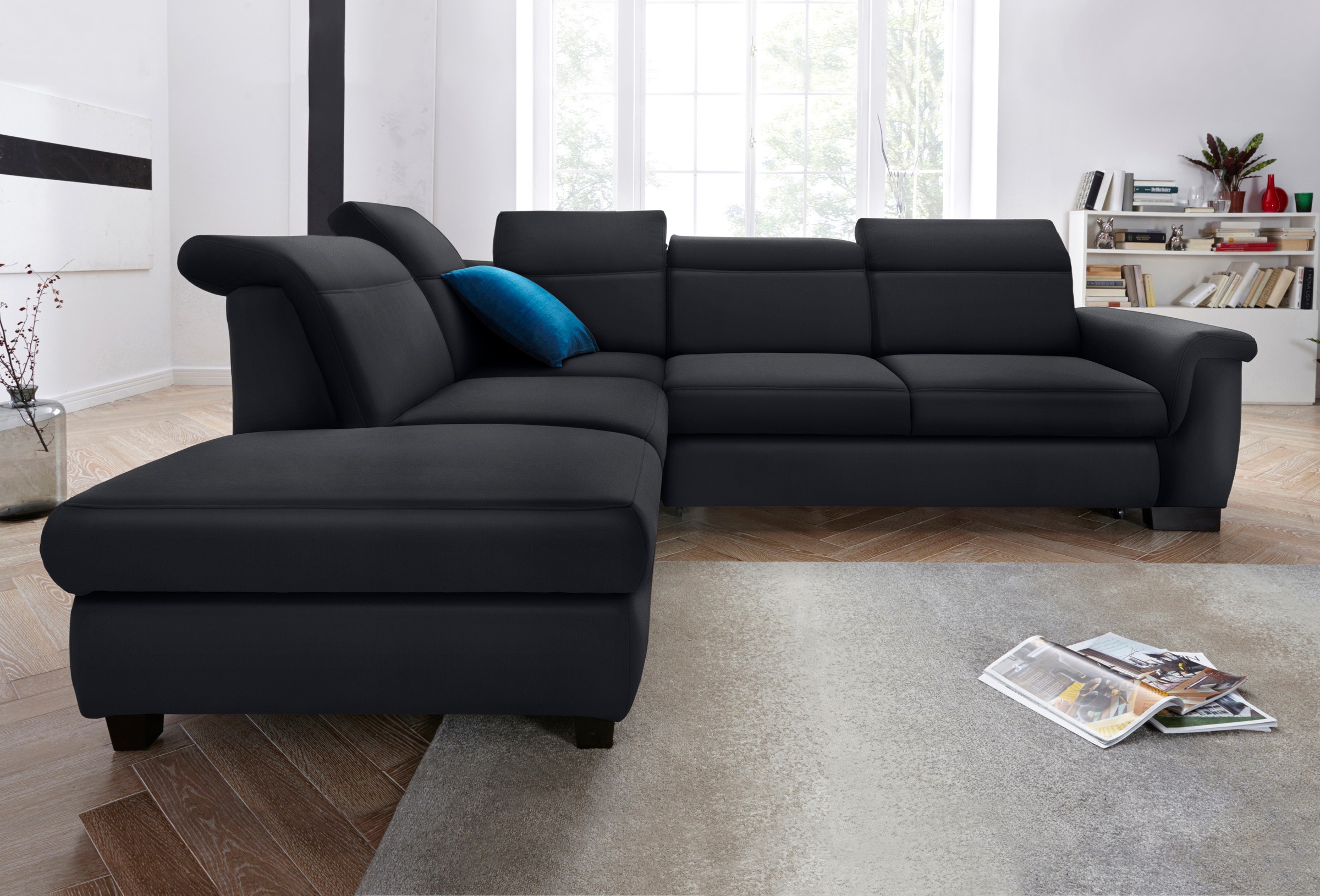 DOMO collection Ecksofa »Sully komfortables Sofa, OTTOs Choice, L-Form«, wa günstig online kaufen