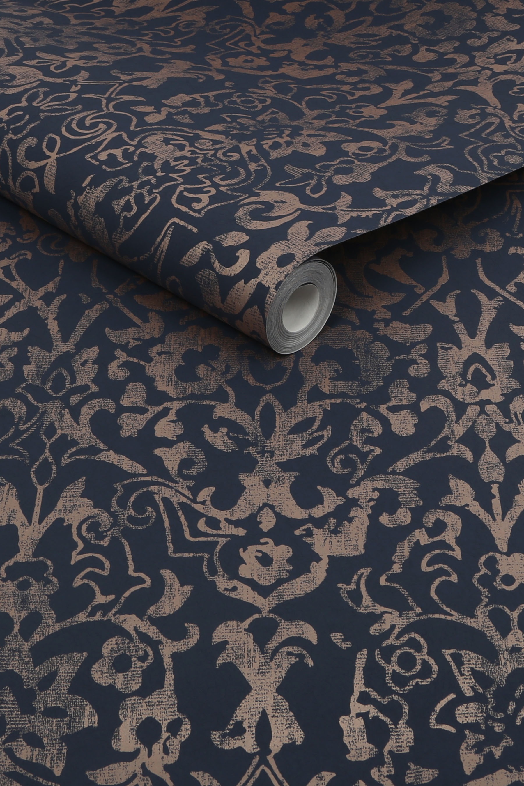 Next Vliestapete »MAJESTIC DAMASK Vliestapete 10mx52cm«, Motiv, Majestätischer Damast 10mx52cm
