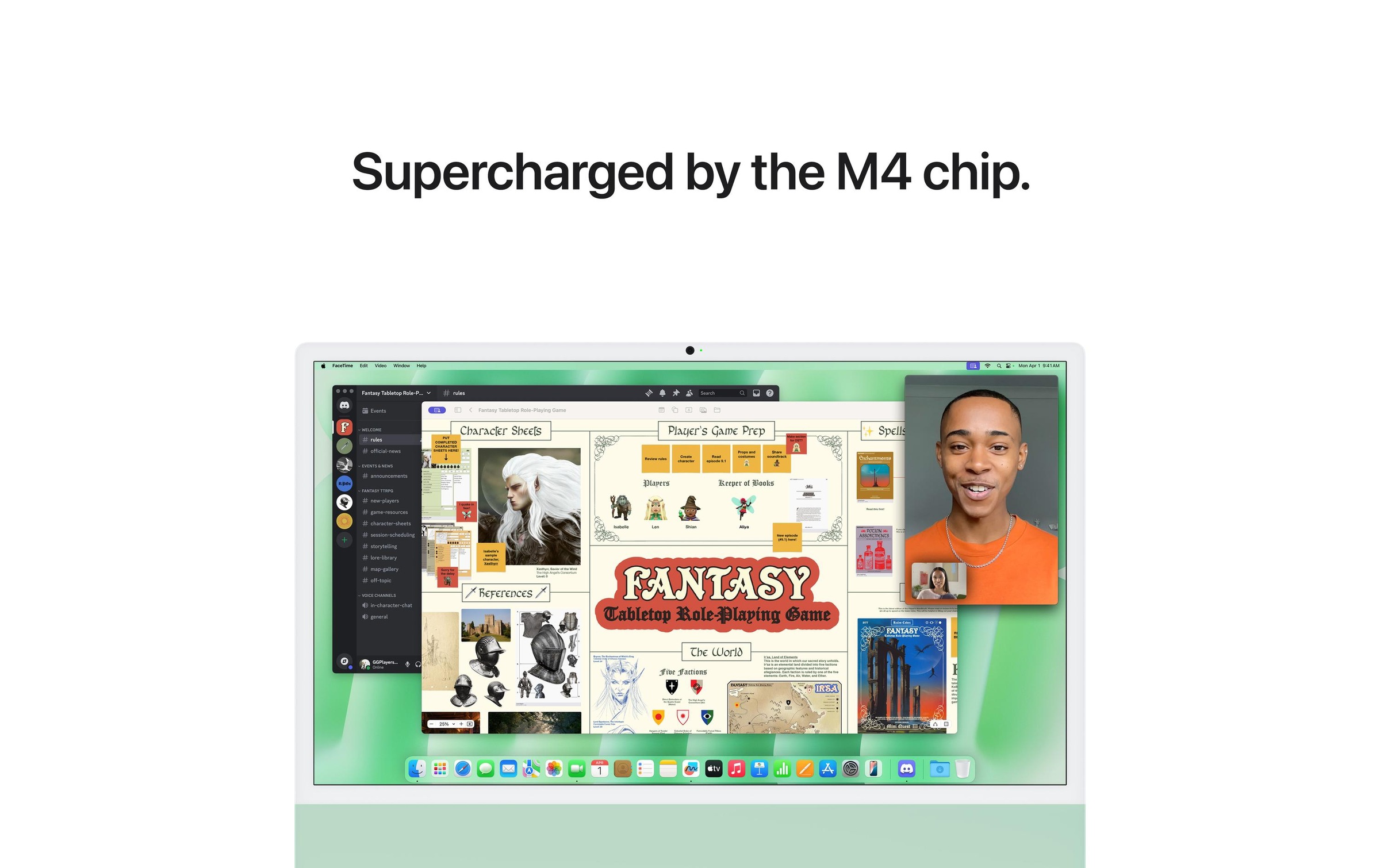 Apple All-in-One PC »Apple iMac 24 Zoll, M4 Chip, 8C CPU, 8C GPU«