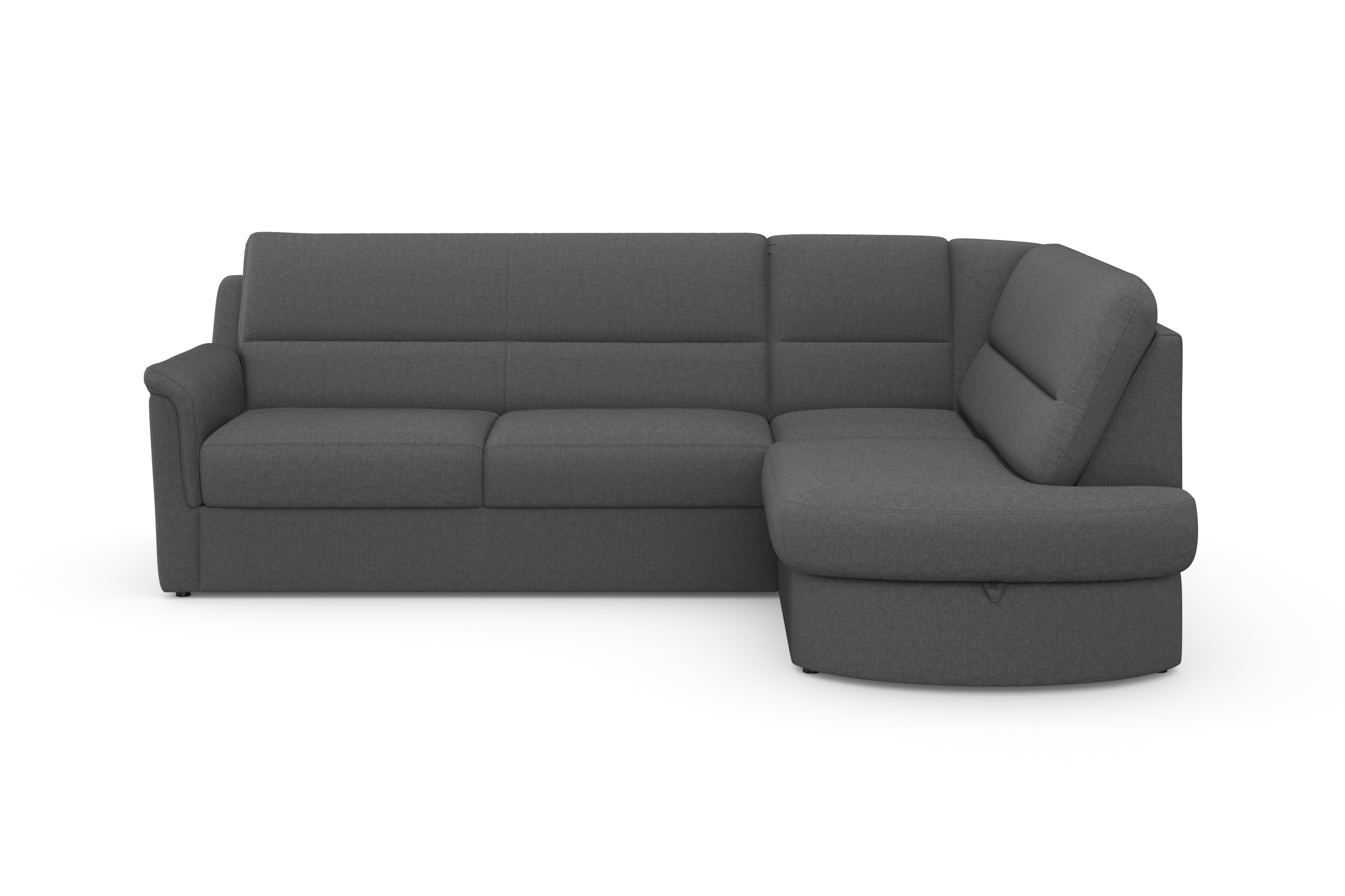 sit&more Ecksofa »Panini L-Form«, wahlweise mit Bettfunktion und Bettkasten günstig online kaufen