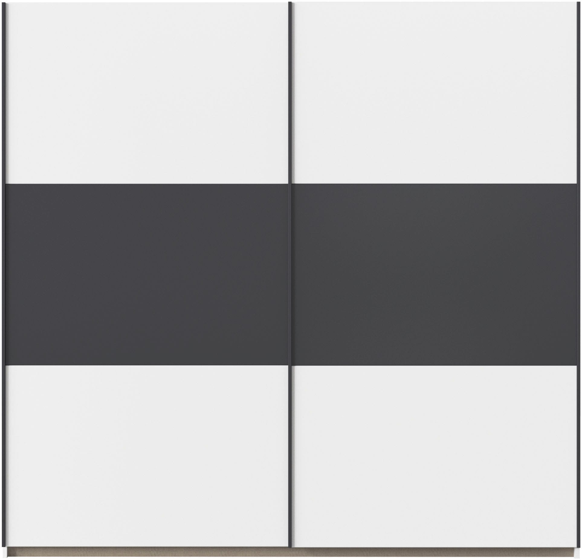 rauch Schwebetürenschrank »Kleiderschrank Schrank Garderobe Garderobenschrank Wäscheschrank NEO«, (in 3 verschiedenen Ausstattungen BASIC/CLASSIC/PREMIUM), mit großzügigem Stauraum und vielfältigen Farbkombinationen