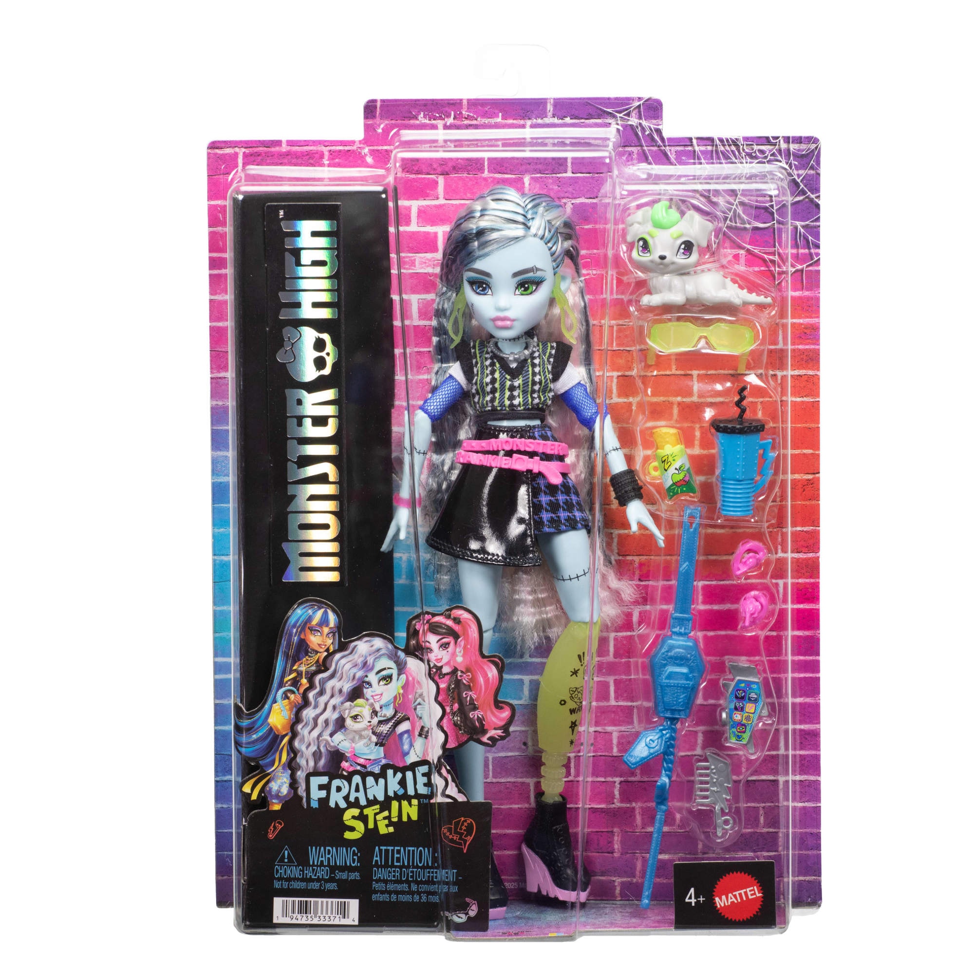 MonsterHigh™ Anziehpuppe »Monster High Frankie«