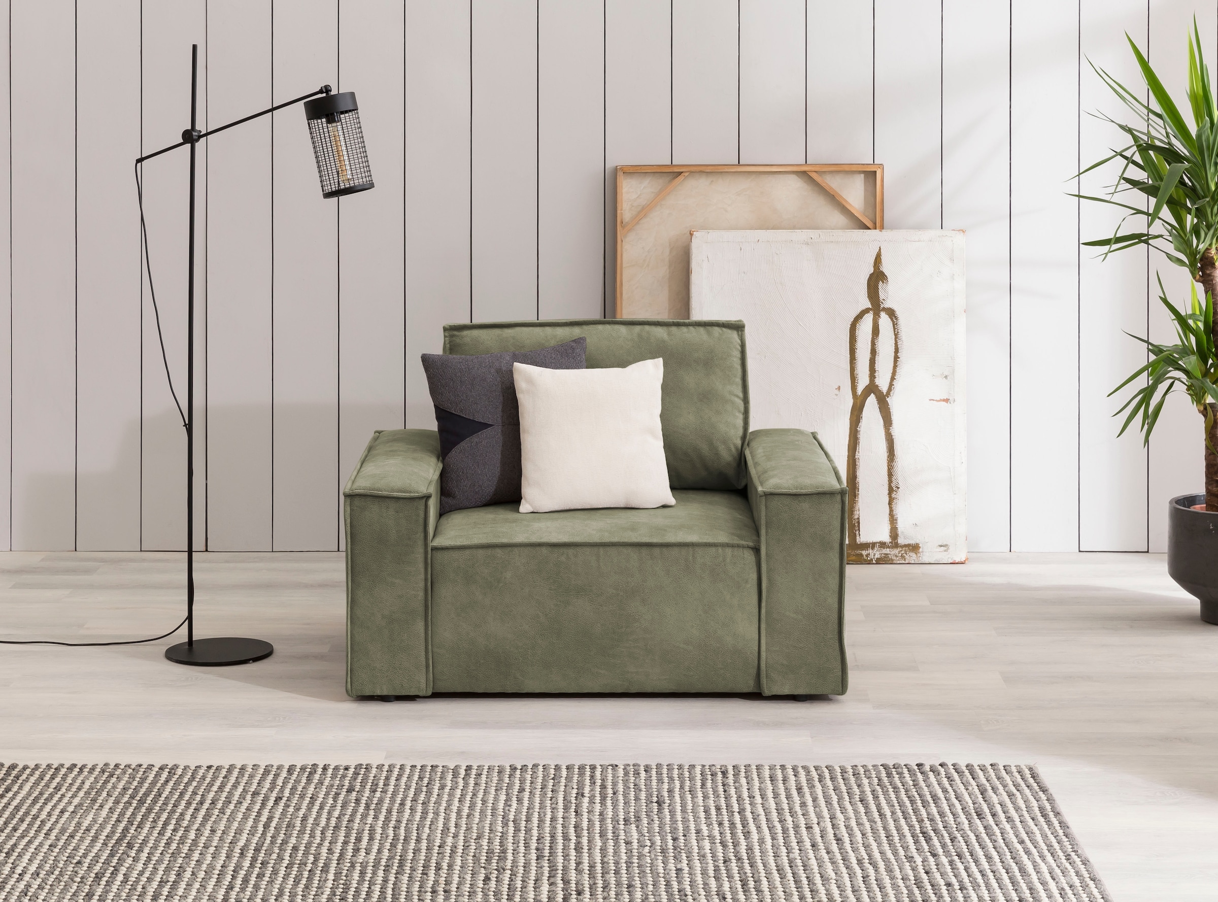 Home affaire Sessel »SHERWOOD«, passend zur Polster-Serie SHERWOOD günstig online kaufen