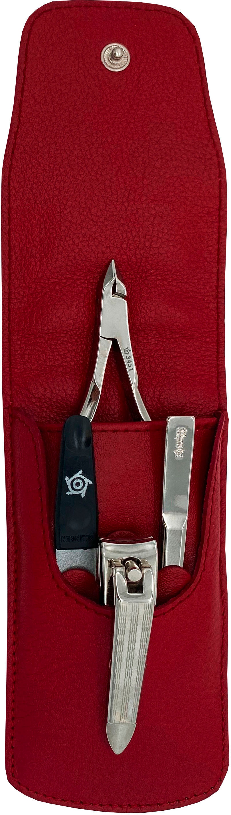 PFEILRING Maniküre-Etui Nappaleder