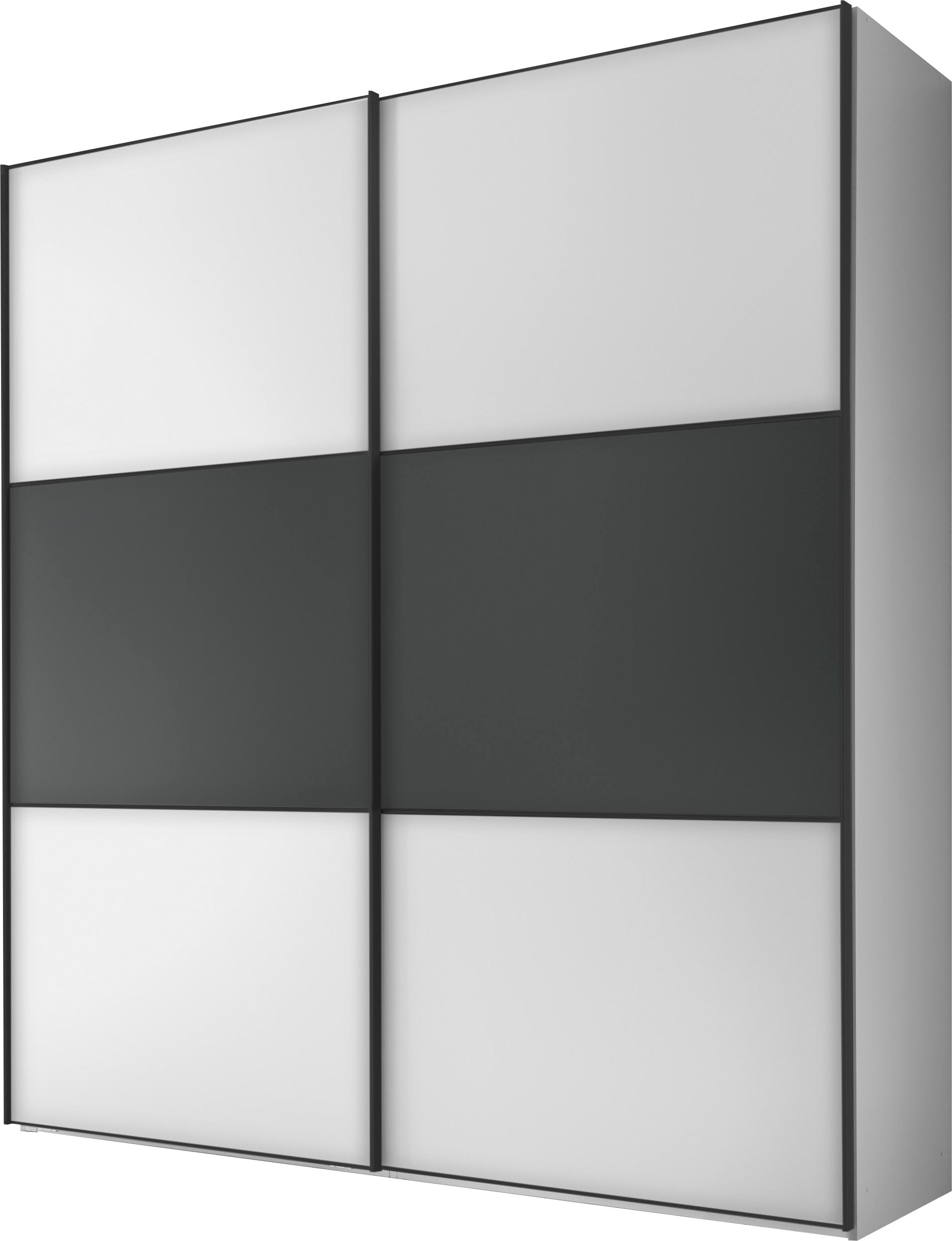 STAUD Schwebetürenschrank »Includo, Made in Germany« Mit vier verschiedenen Ausstattungsvarianten