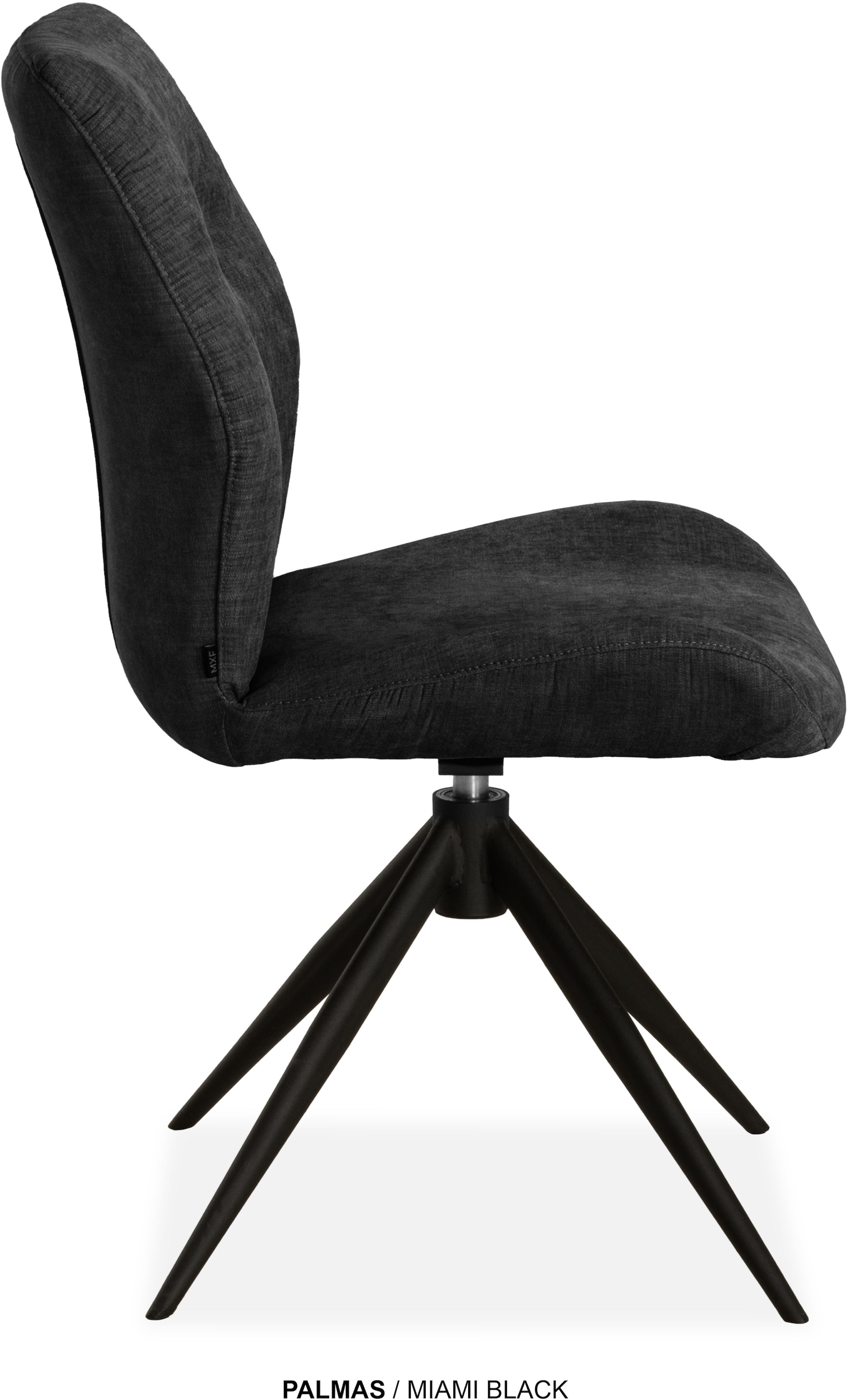 OMG Design Esszimmerstuhl »Palmas« (Set) 1 Stk.Drehstuhl mit auto-return, Moderner Bezug