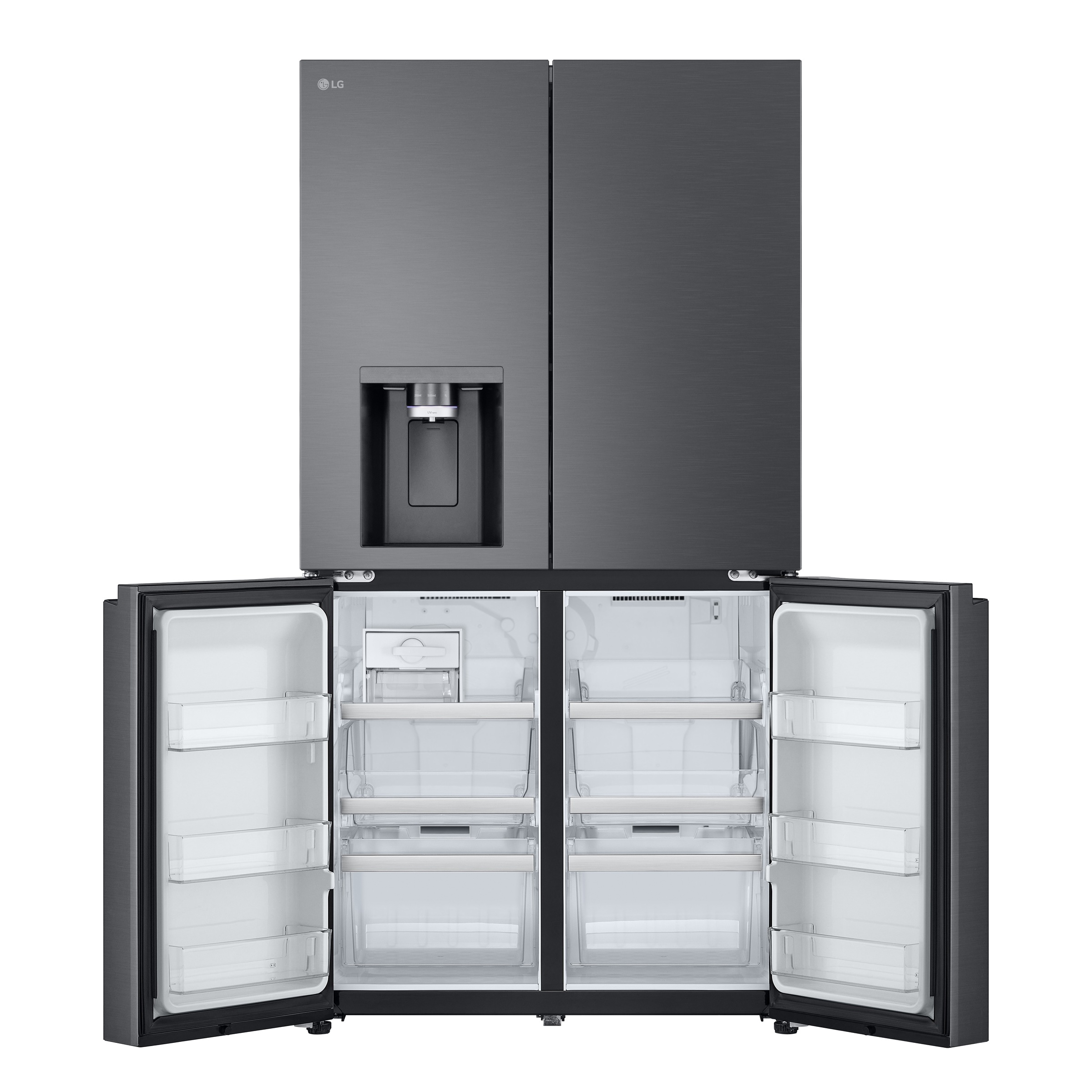 LG Multi Door »GMF961EV6C« 179,2 cm hoch 91,4 cm breit Wassertank