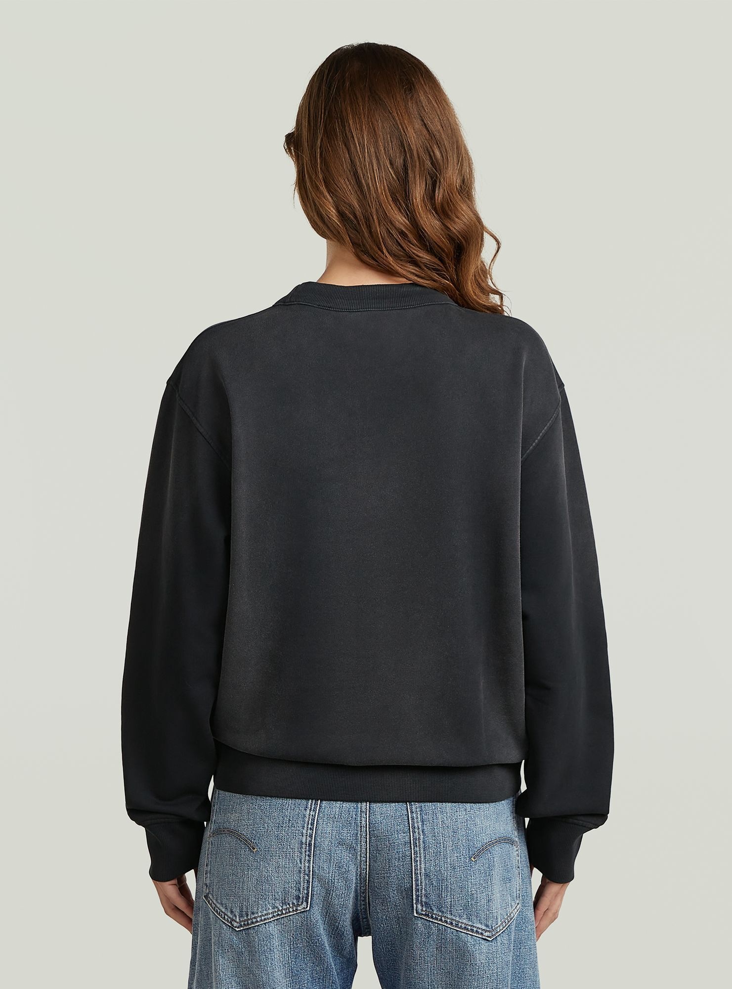 G-STAR Longpullover »Washed Relaxed Sweater«