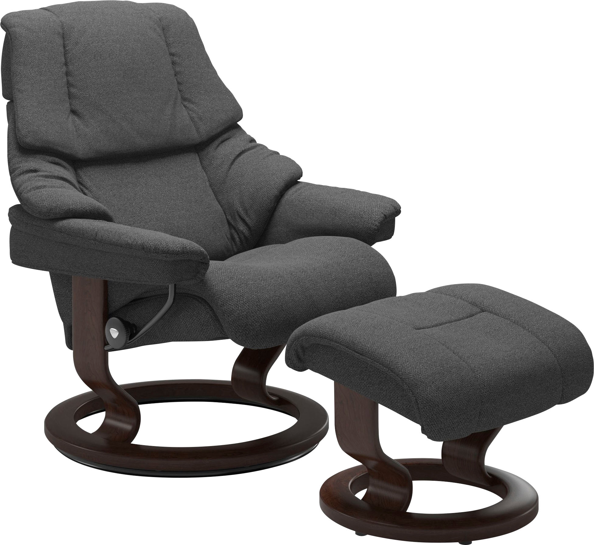 Stressless Relaxsessel "Reno", (Set, Relaxsessel mit Hocker), mit Hocker, m günstig online kaufen