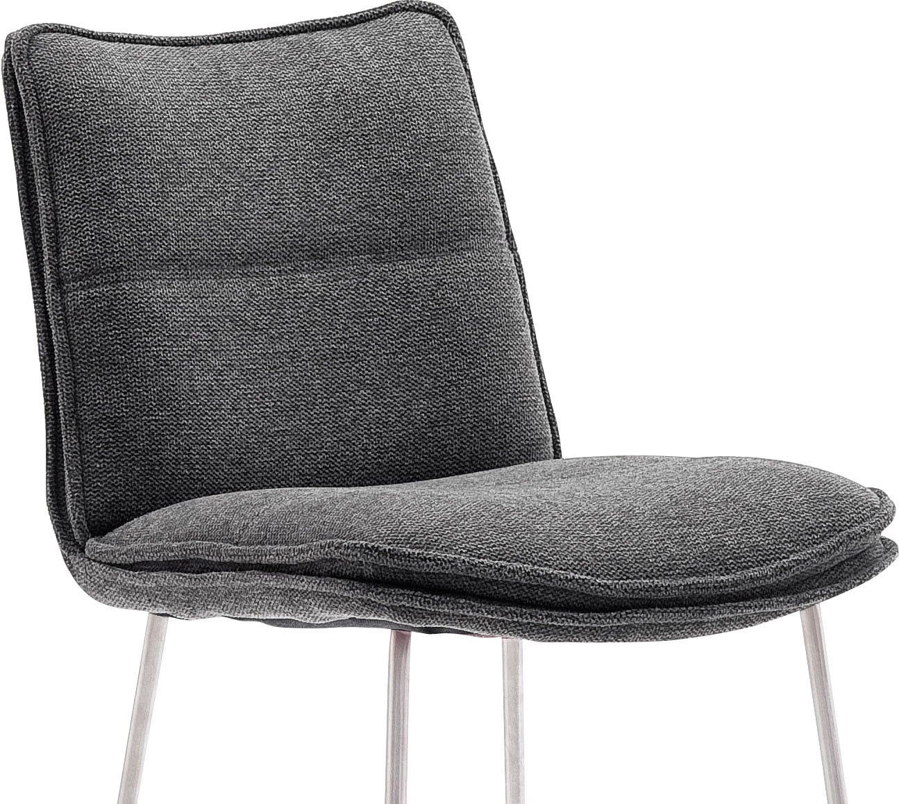 MCA furniture Barhocker »Hampton« Set, 2-er, 2 Stk. tlg. Barstuhl 180°drehbar mit Nivellierung, bis 120 Kg belastbar