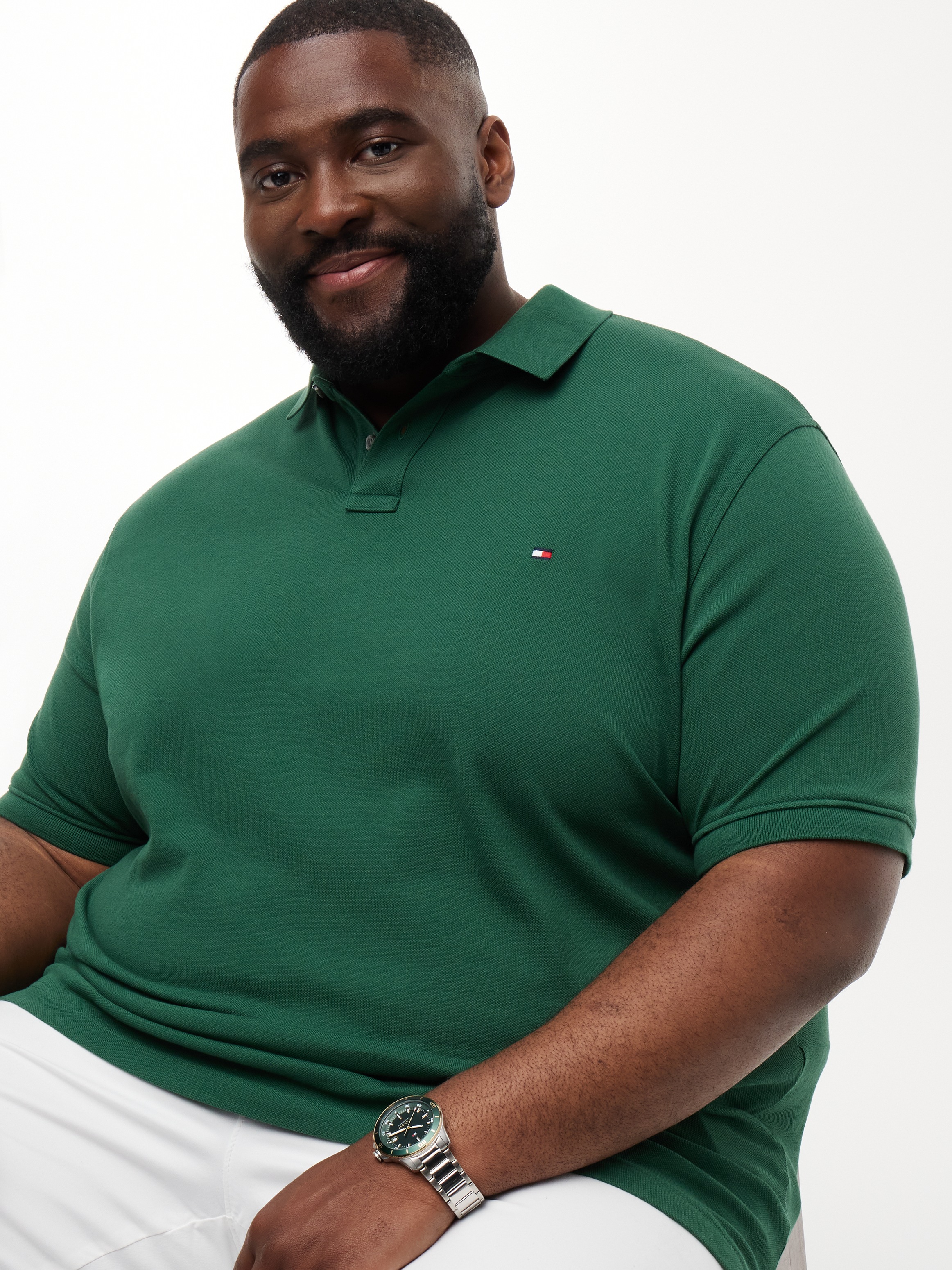 Tommy Hilfiger Big & Tall Poloshirt »BT-1985 REGULAR POLO« Große Größen