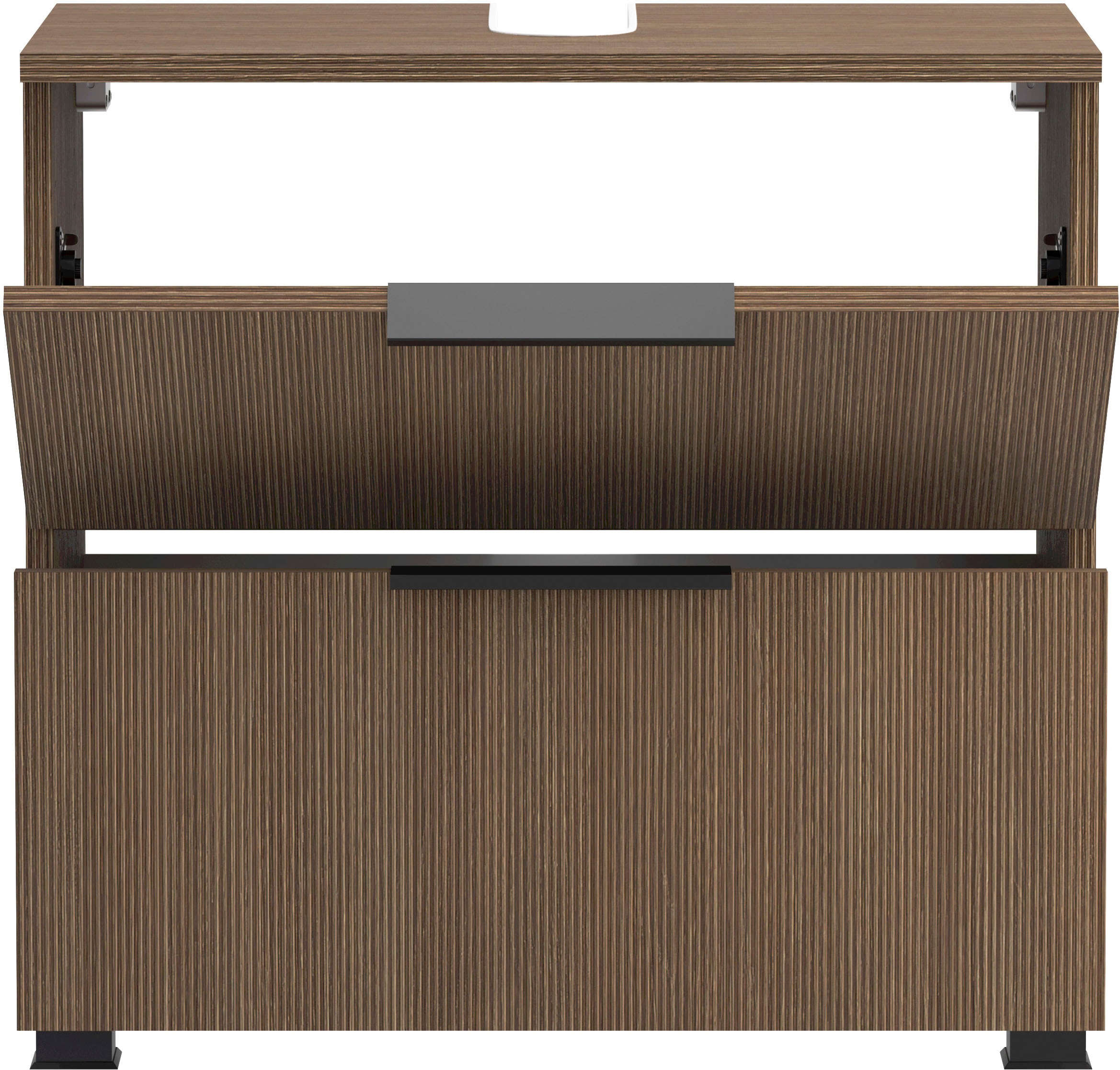 welltime Waschbeckenunterschrank »Lecce« Welltime, Breite 60 cm, gedämpfte Scharniere und Softclose-Funktion
