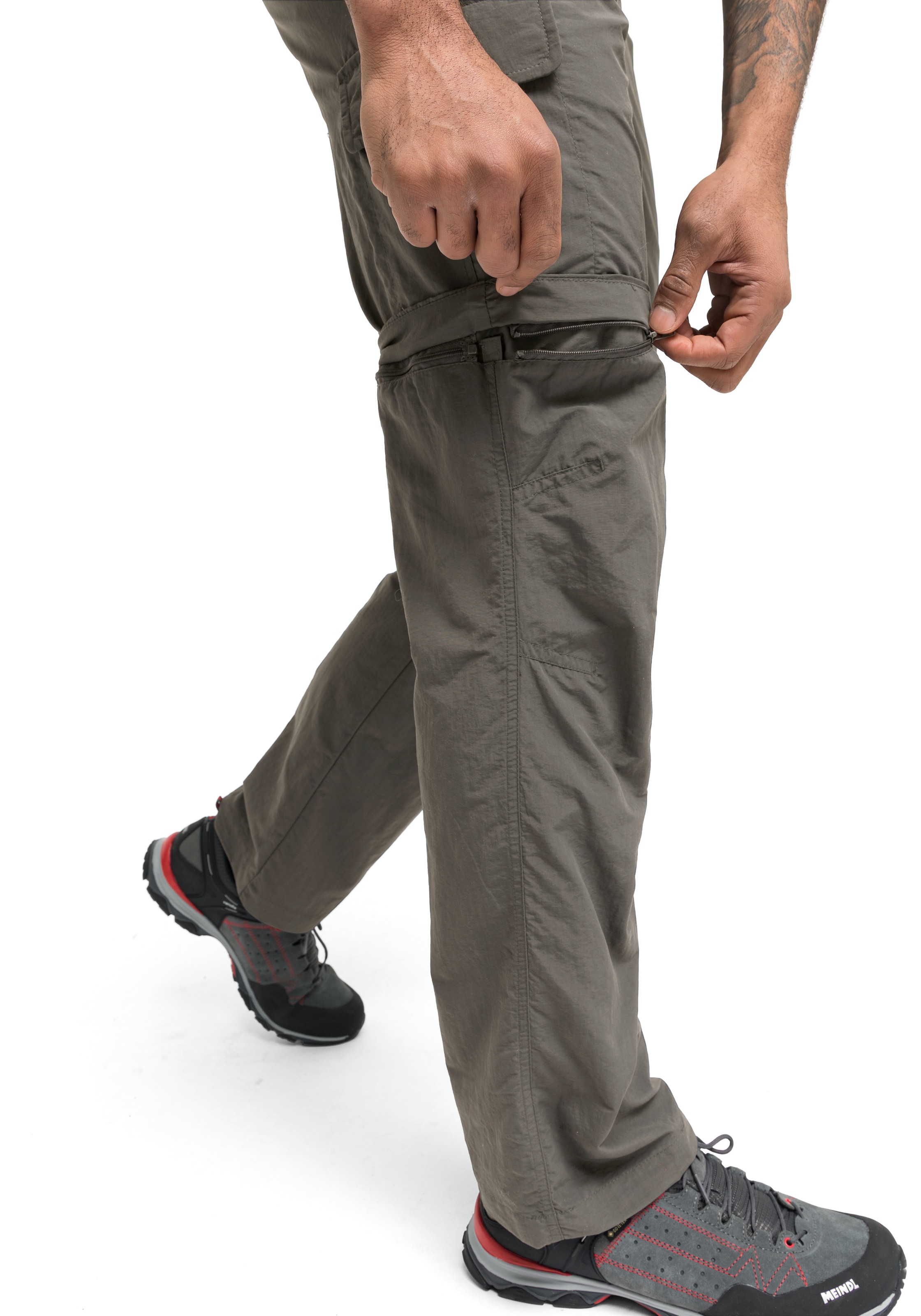 Maier Sports Outdoorhose »Trave«  Herren Zip-Off Wanderhose, schnelltrocknende Trekkinghose, Regular Fit