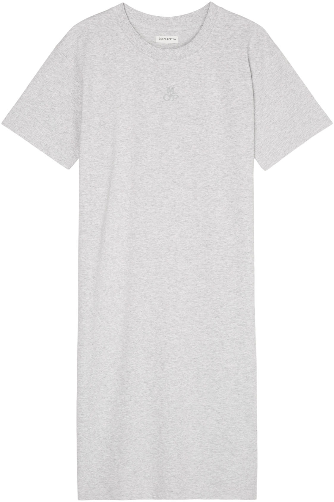 Marc O'Polo Nachthemd »Heavy Jersey-Woven«, mit hohen Seitennaht-Schlitze