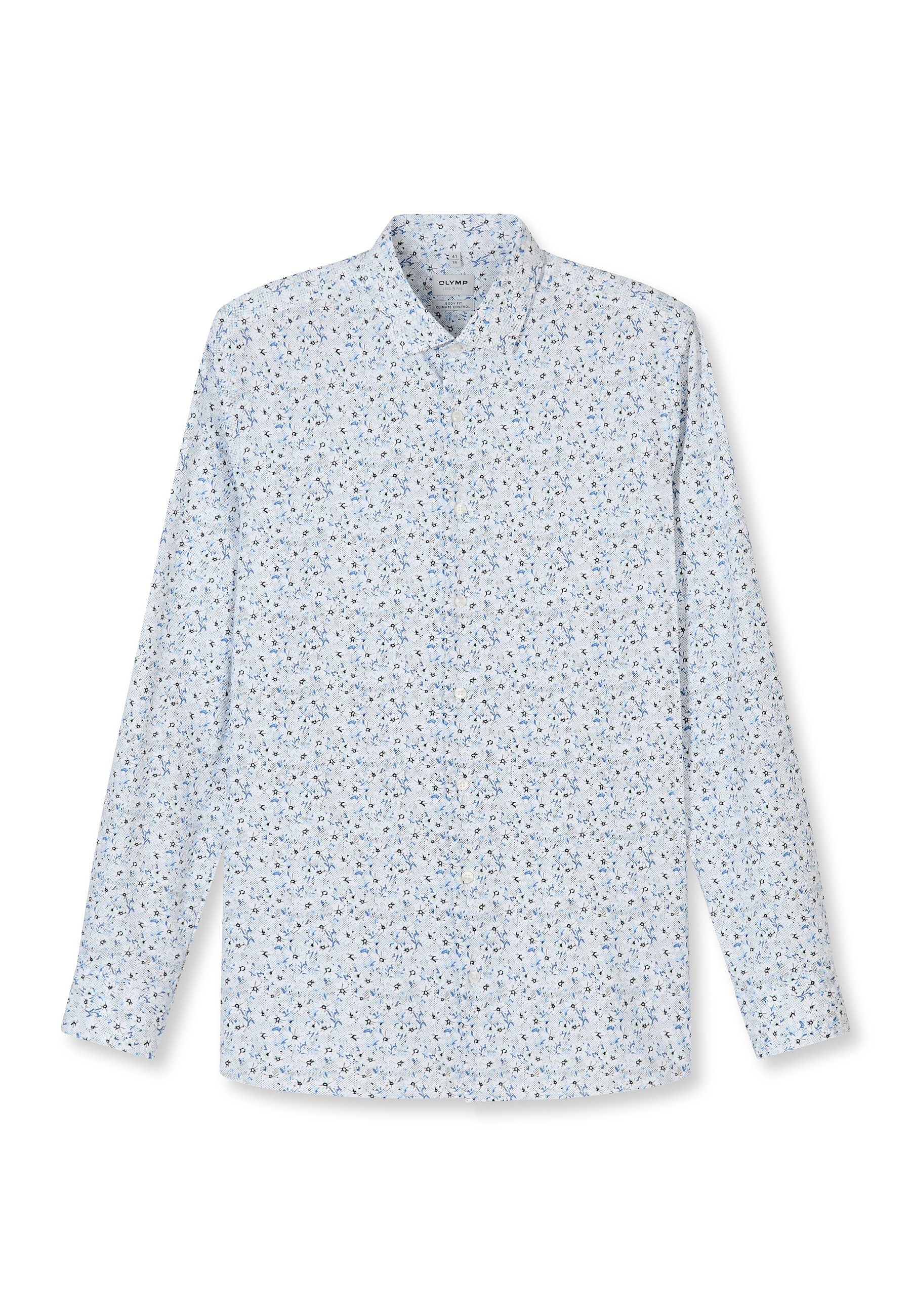 OLYMP Businesshemd »OLYMP Level Five 24/Seven, body fit, Modern Kent«