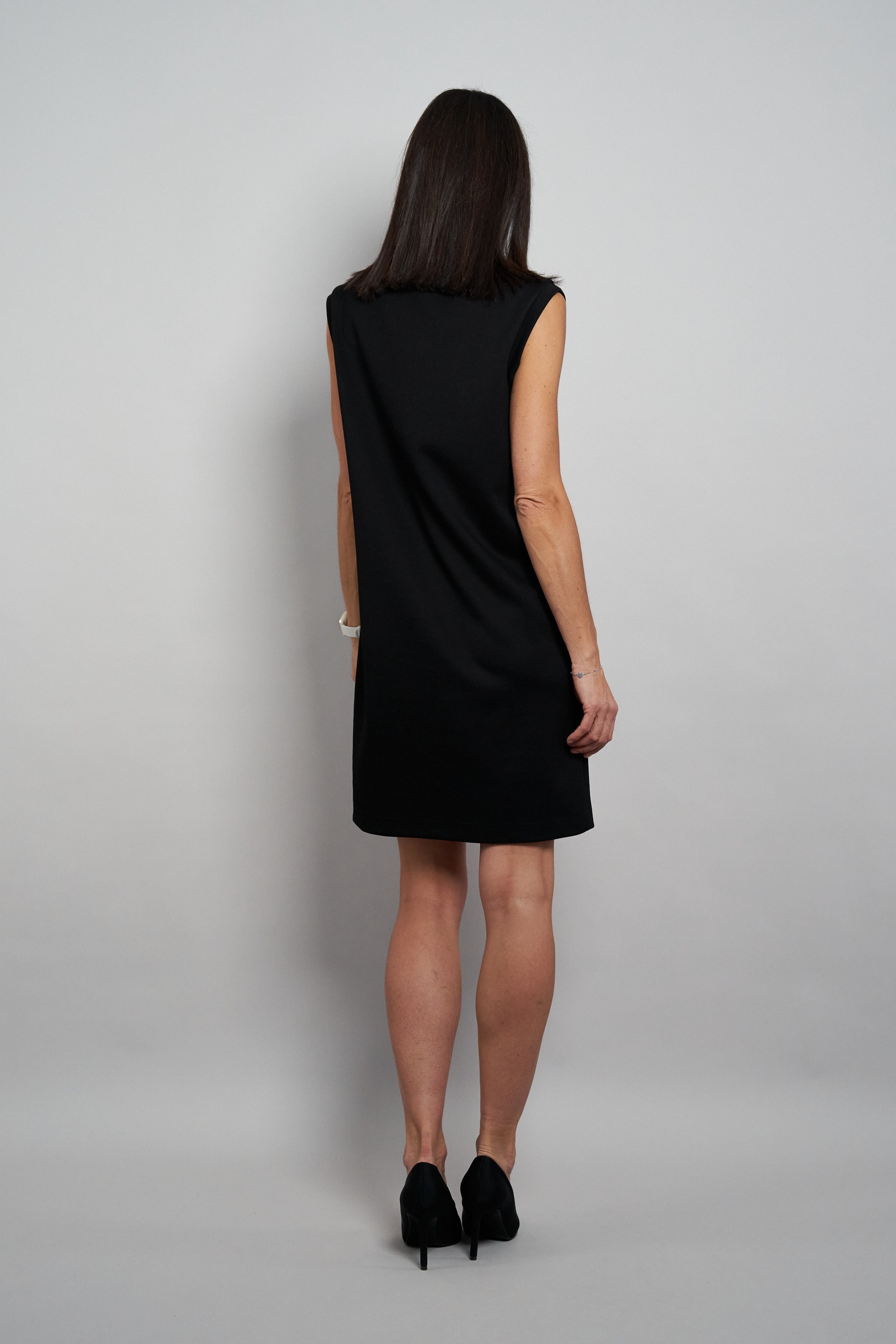 Seidel Moden Shirtkleid »Otto exclusiv« Eingrifftaschen ohne Ärmel - MADE IN GERMANY