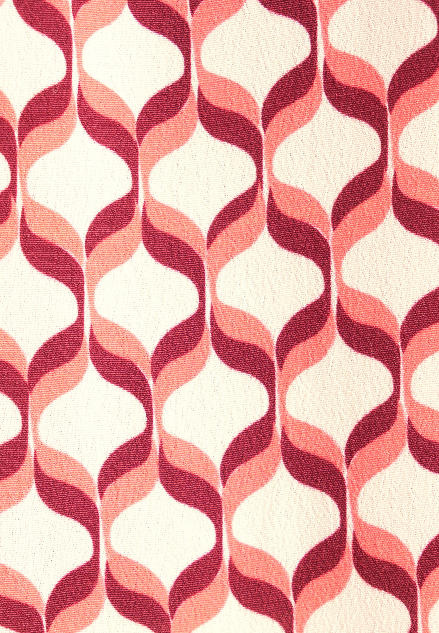 seidensticker Hemdbluse »Schwarze Rose« Langarm Kragen Geometrische Muster