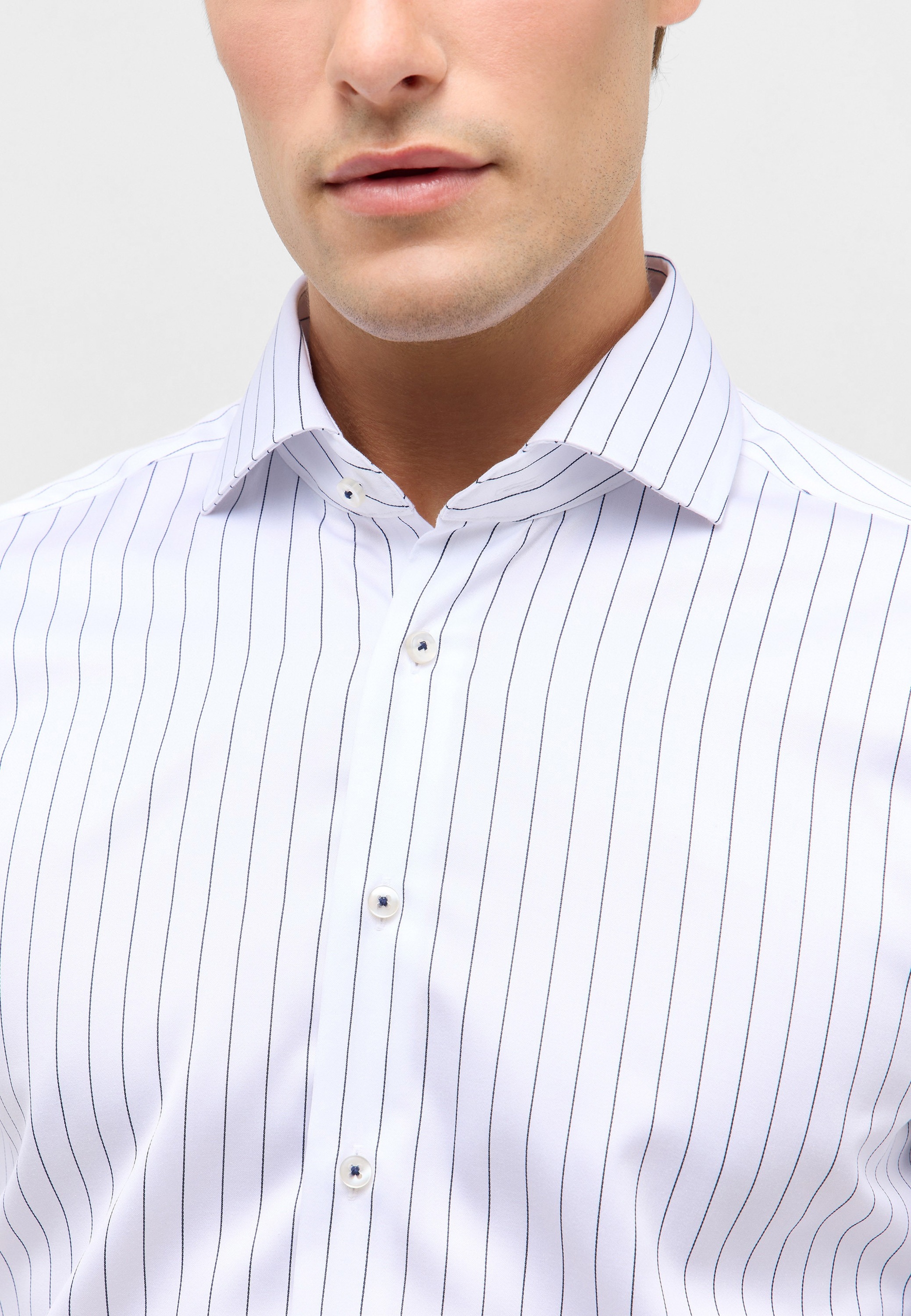Eterna Langarmhemd »SLIM FIT«, NON IRON (bügelfrei)