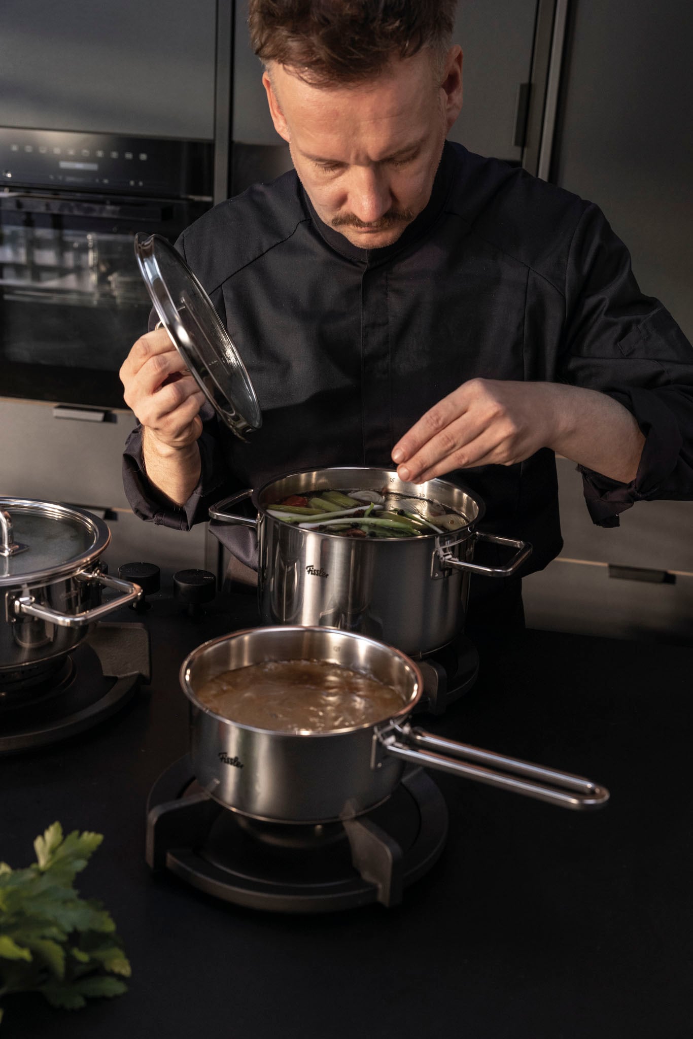 Fissler Kasserolle »Viseo® Pro« 1 tlg. Edelstahl 18/10