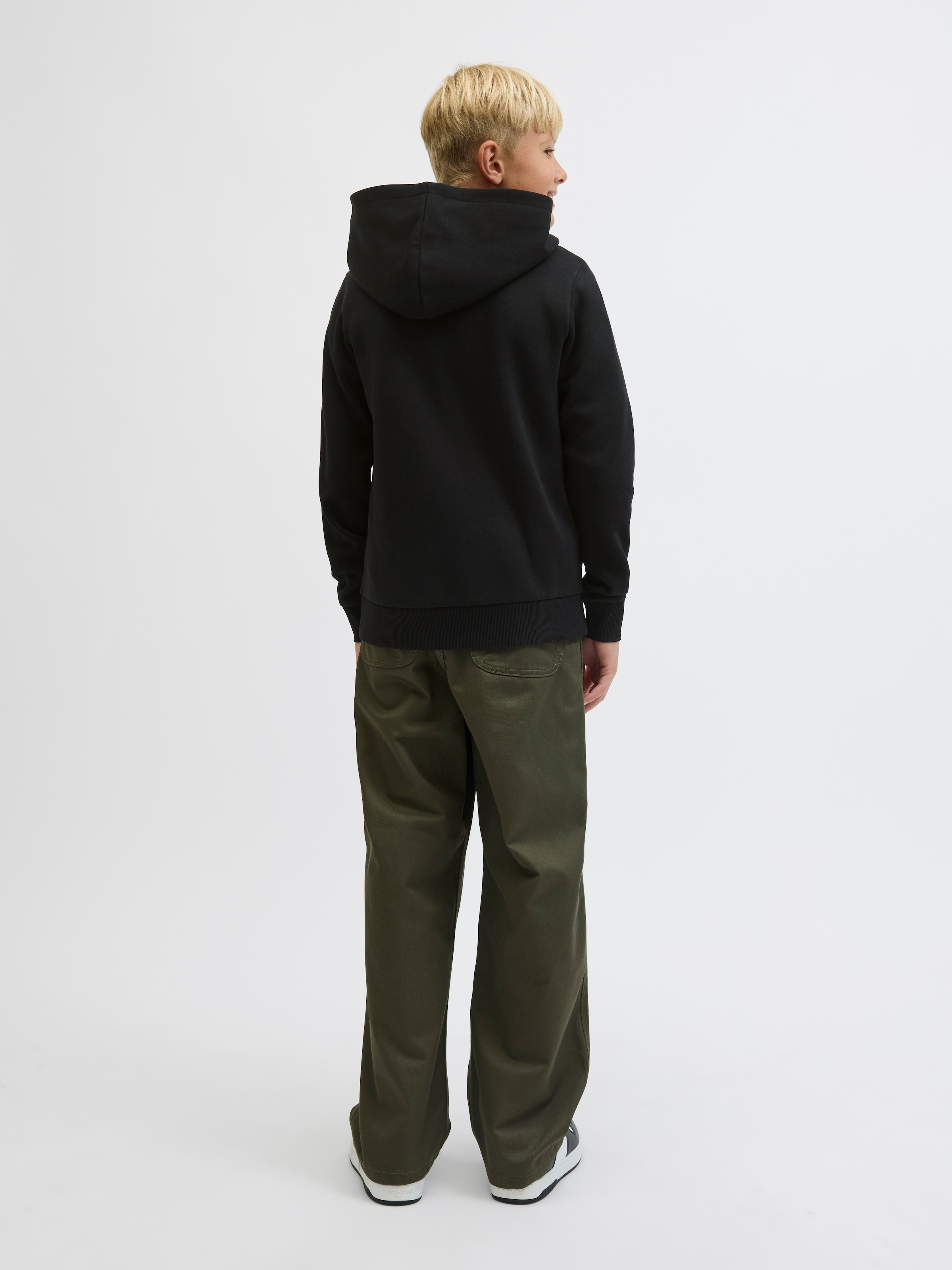 Jack & Jones Junior Kapuzensweatshirt »JJMAKOTO SWEAT HOOD JNR«