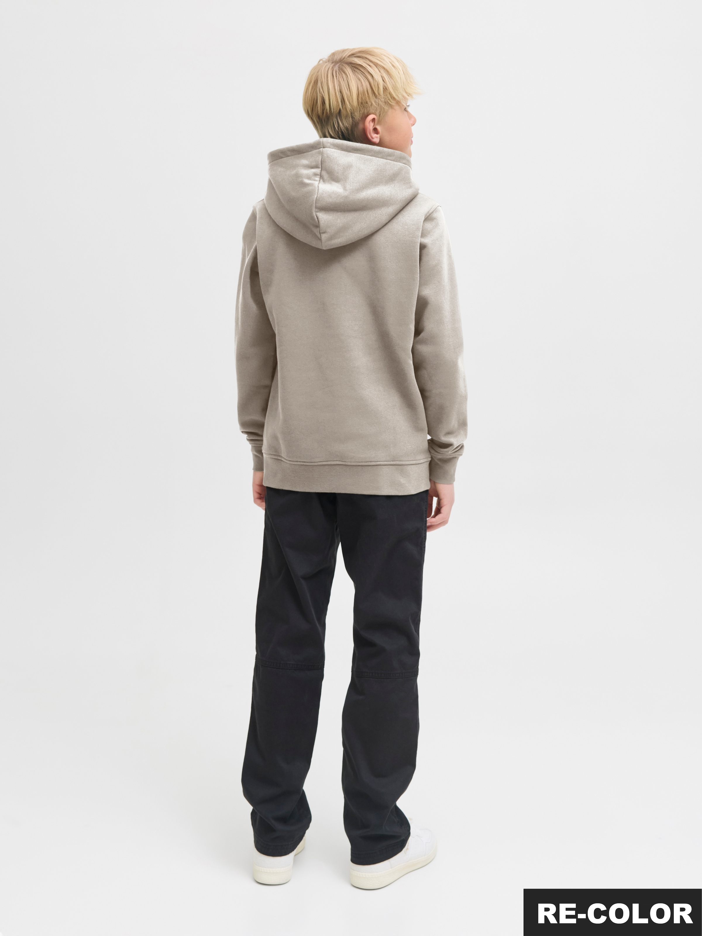 Jack & Jones Junior Kapuzensweatshirt »JJESOHO SWEAT HOOD NOOS JNR«