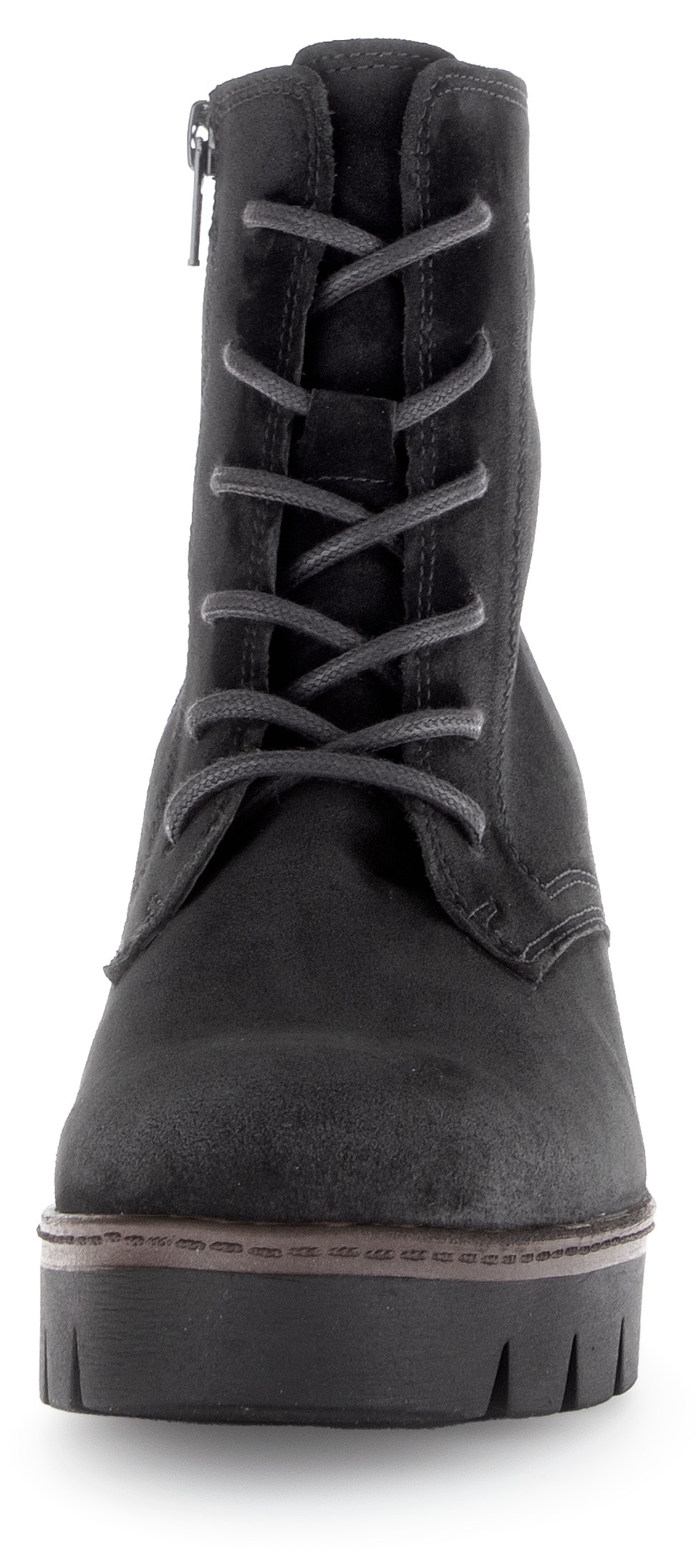 Gabor Stiefelette, Keilabsatz, Schnürboots, Keilstiefelette, Best Fitting-Ausstattung