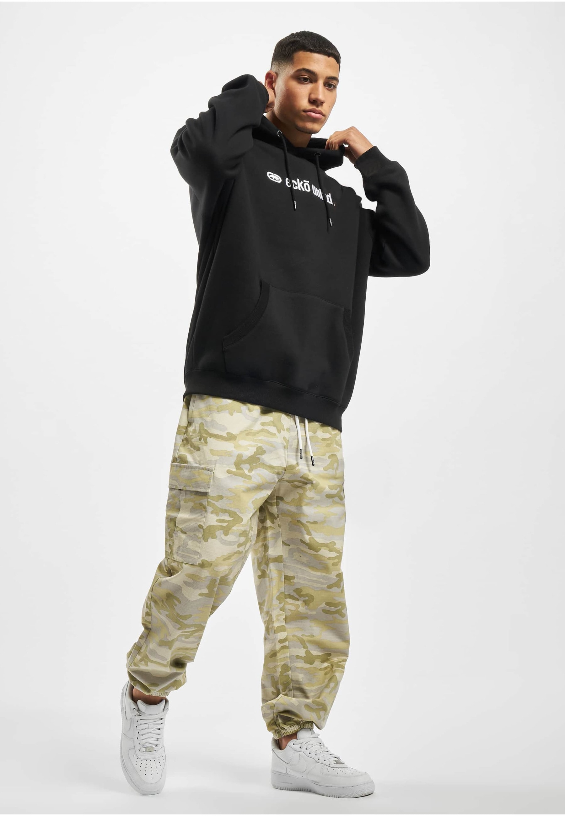 Ecko Unltd. Cargohose »Ecko Unltd. Herren Ecko Unltd. Richmond Cargopant Camouflage«