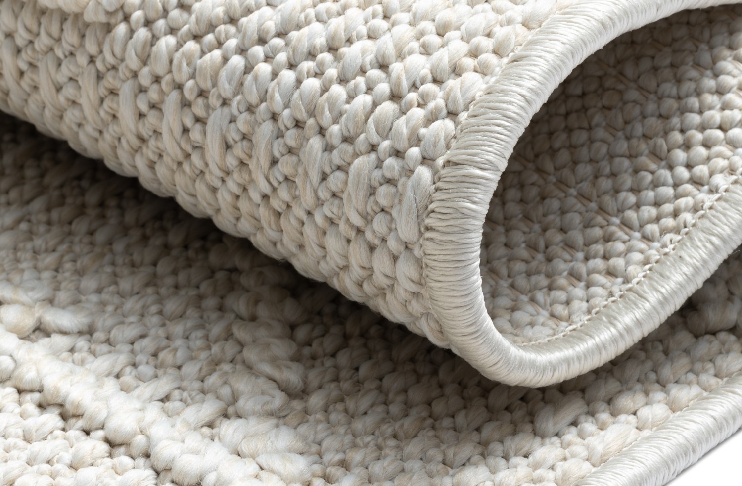 Myflair Möbel & Accessoires Teppich »Plush Lagerräumung«, rechteckig, 8 mm Höhe, Uni Farben, Hoch-Tief Effekt, Outdoor geeignet, Balkon, Terrasse
