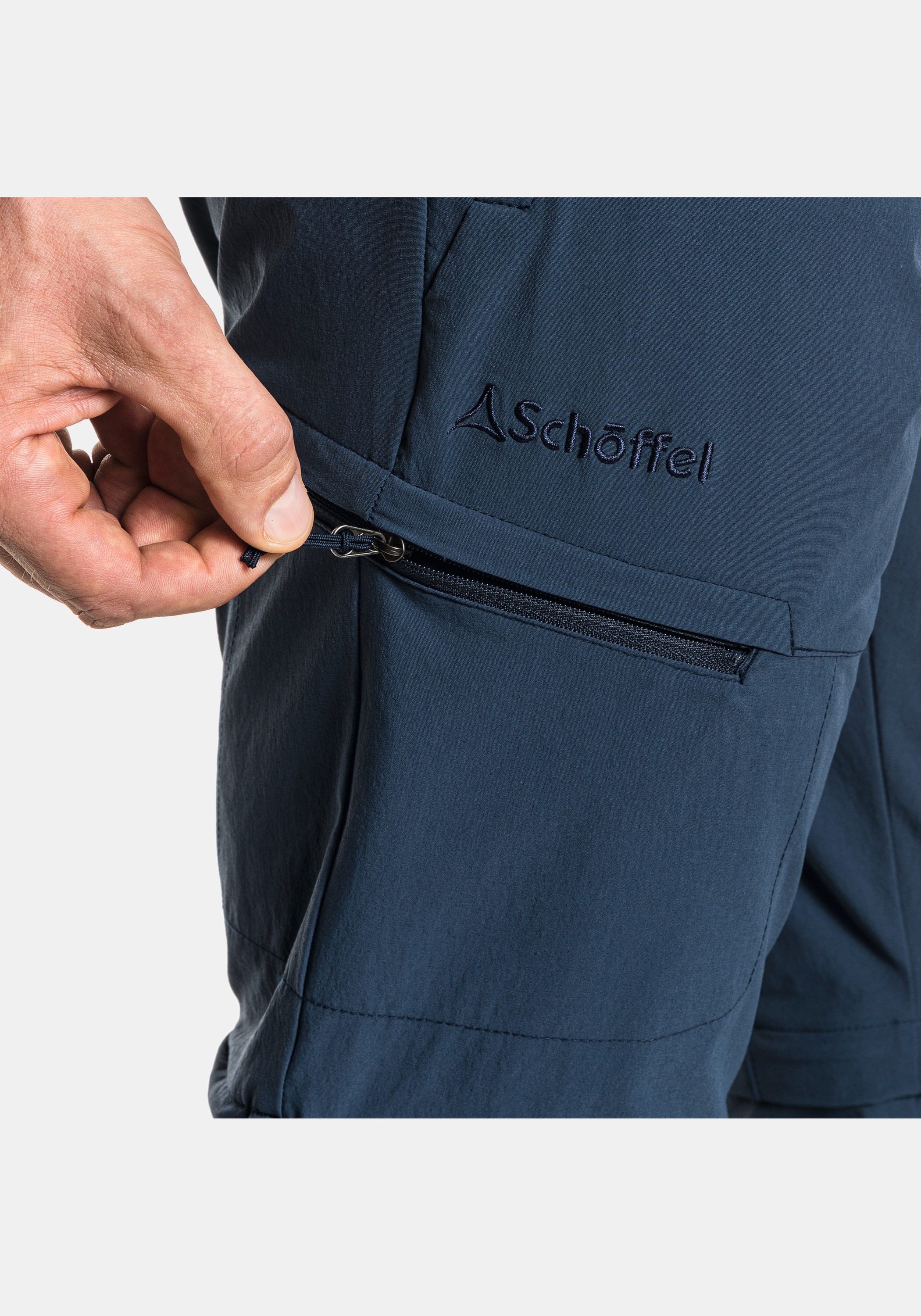 Schöffel »Pants Koper1 Zip Off«