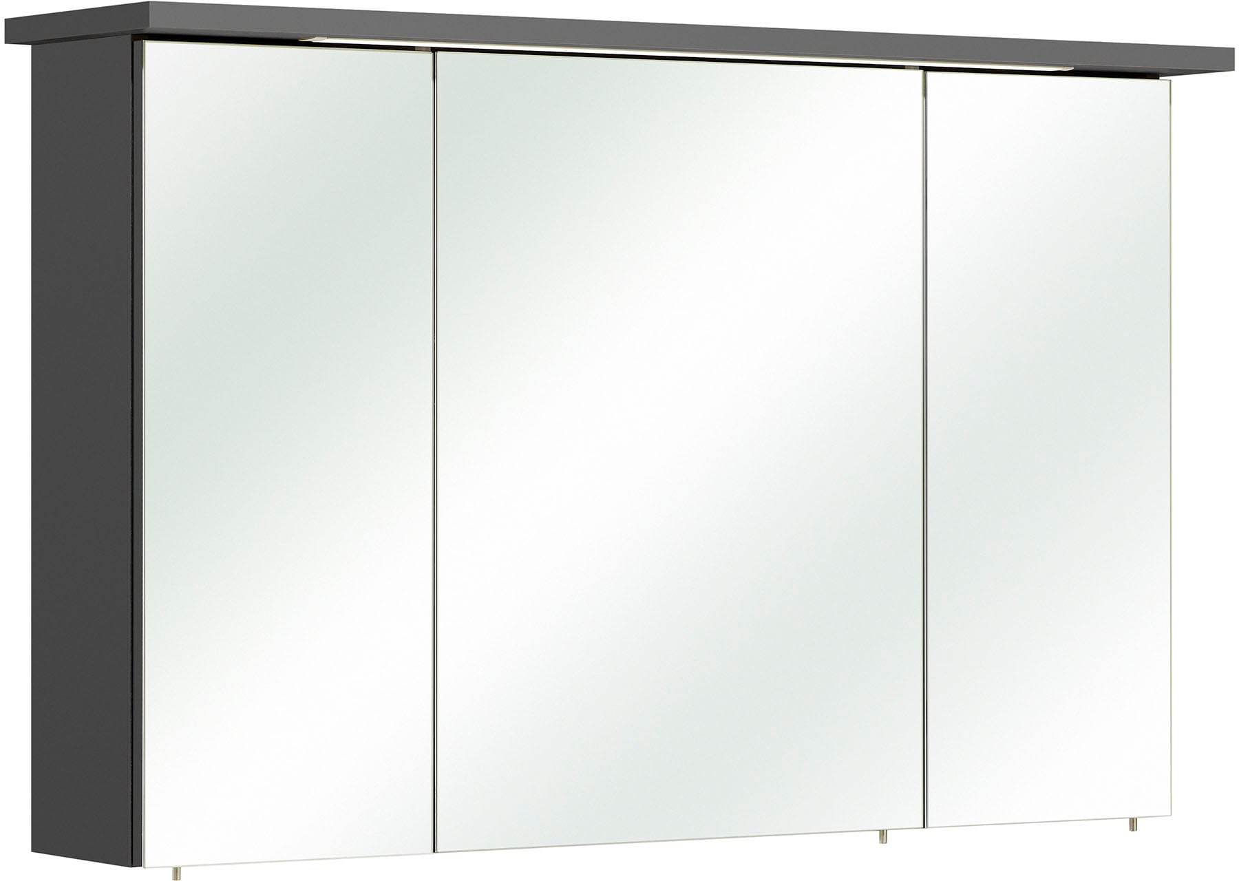 Saphir Badmöbel-Set »Quickset 327 5-teilig, Waschplatz und LED-Spiegelschra günstig online kaufen