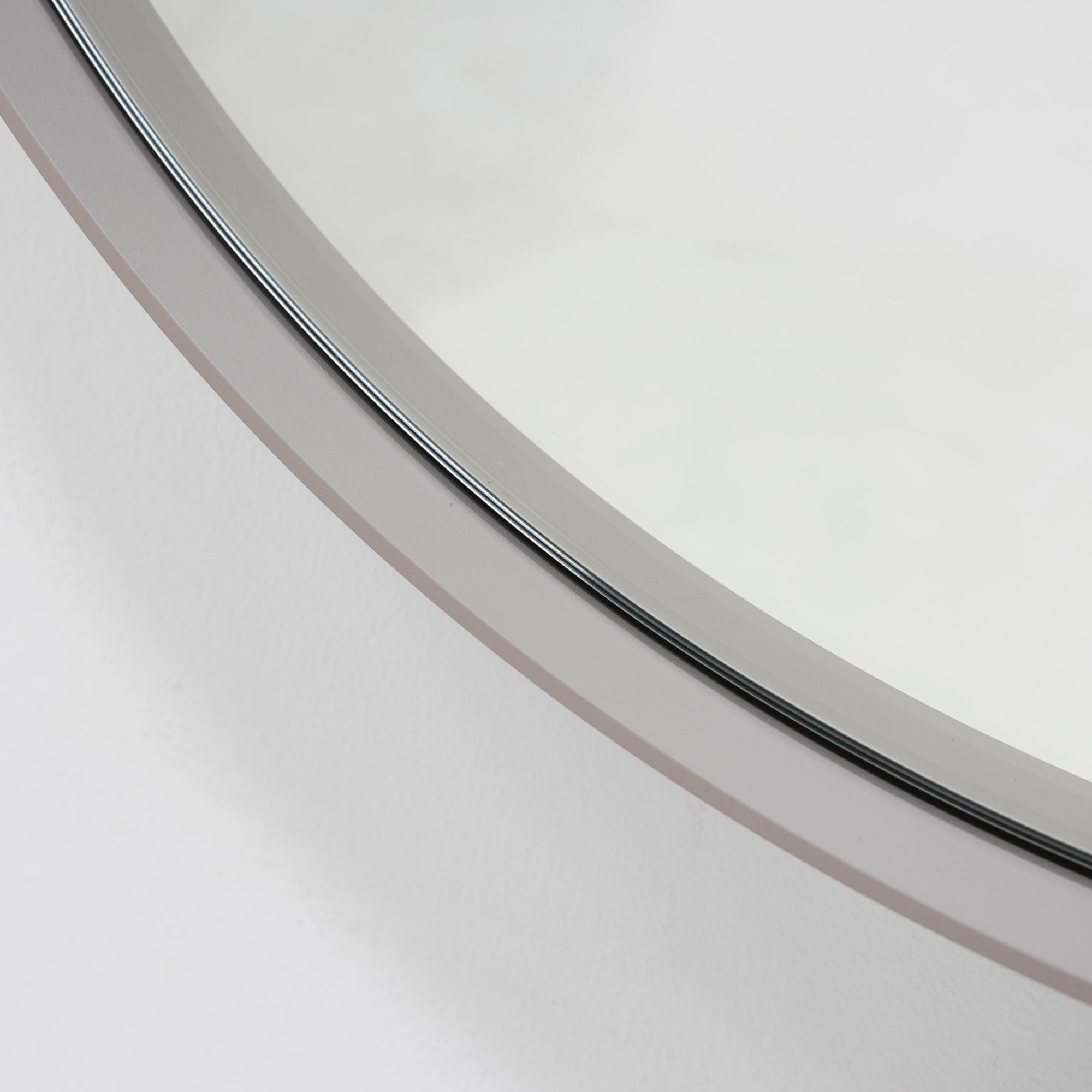 Spinder Design Spiegel »DONNA 3«, (1 St.), Wandspiegel aus Stahl
