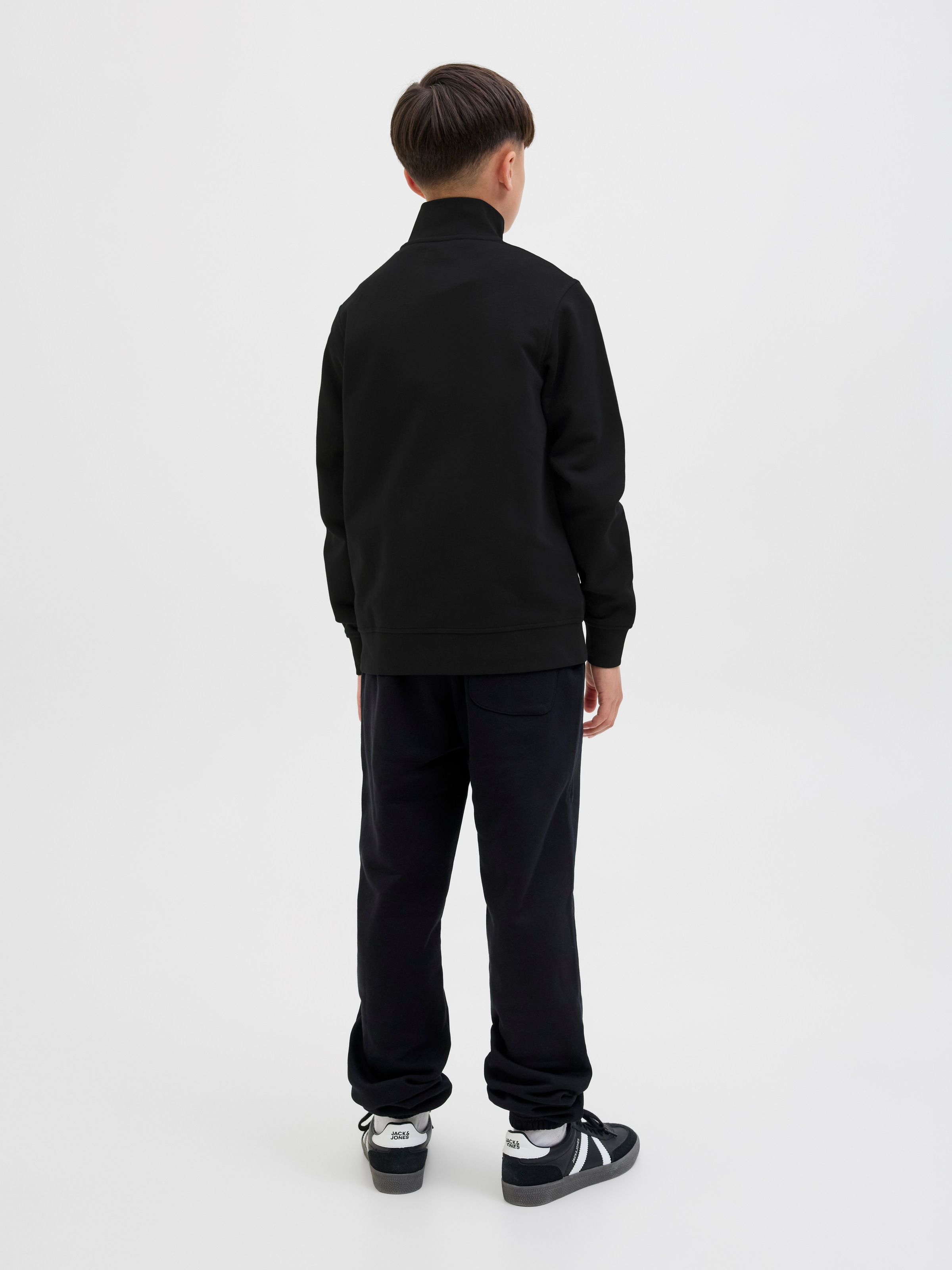 Jack & Jones Junior Sweatshirt »JJESOHO SWEAT QUARTER ZIP HN NOOS JNR«