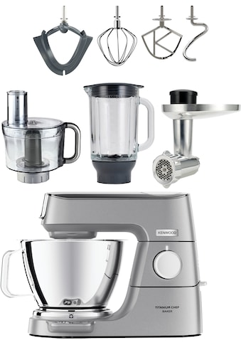 Küchenmaschine »Titanium Chef Baker KVC85.594SI«