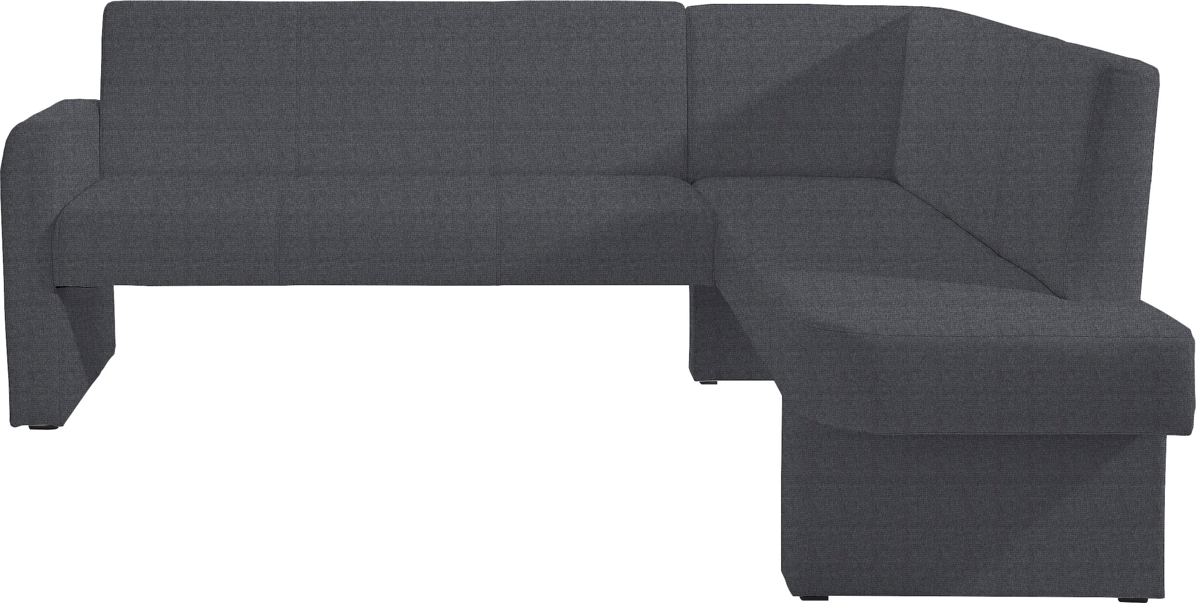 Home affaire Eckbank "Umag" Sitz und Rücken gepolstert, verschiedene Qualit günstig online kaufen