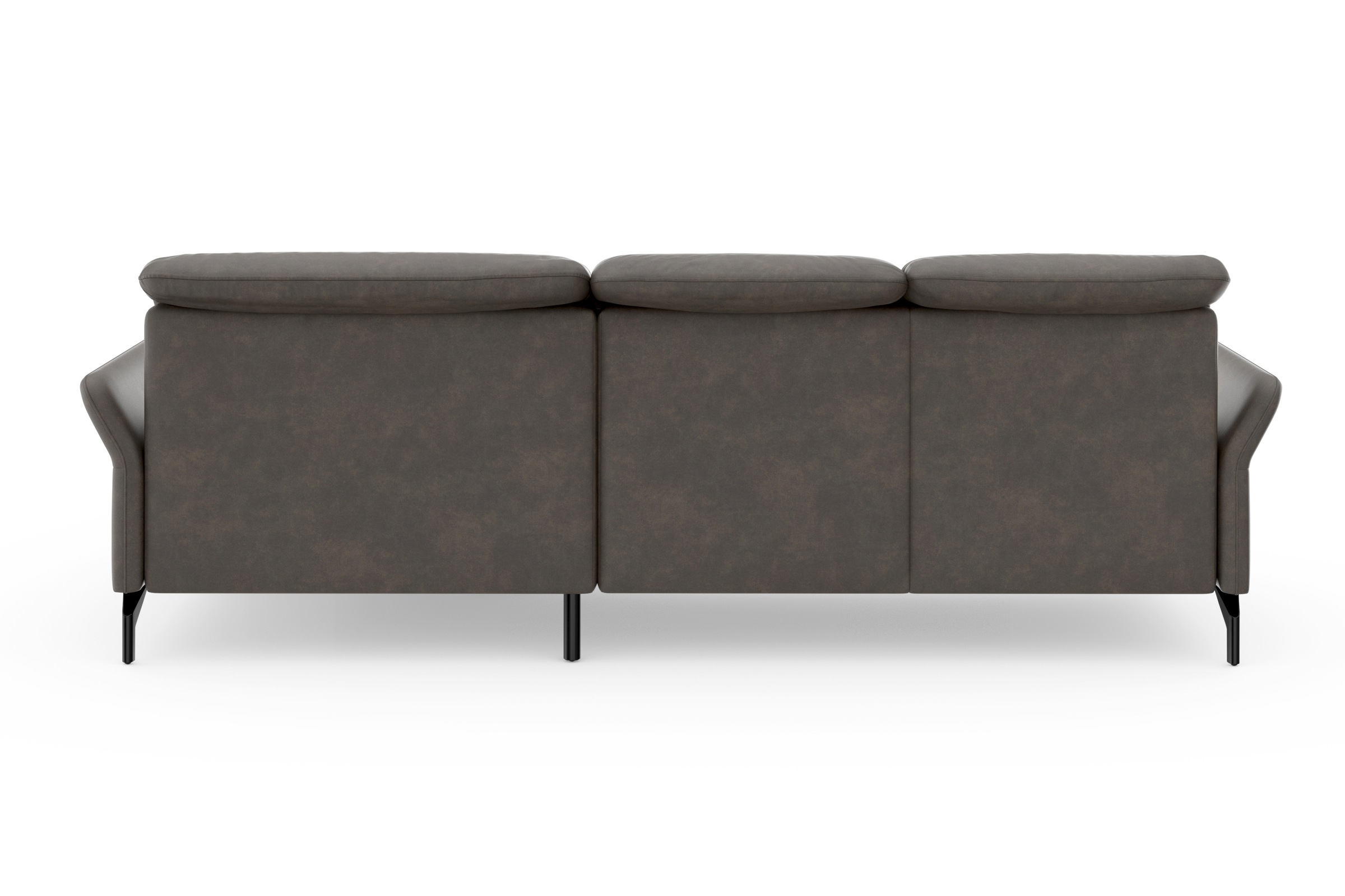 sit&more Ecksofa »Fashion L-Form«, wahlweise mit Kopfteilverstellung und Vorziehsitz, motorisch