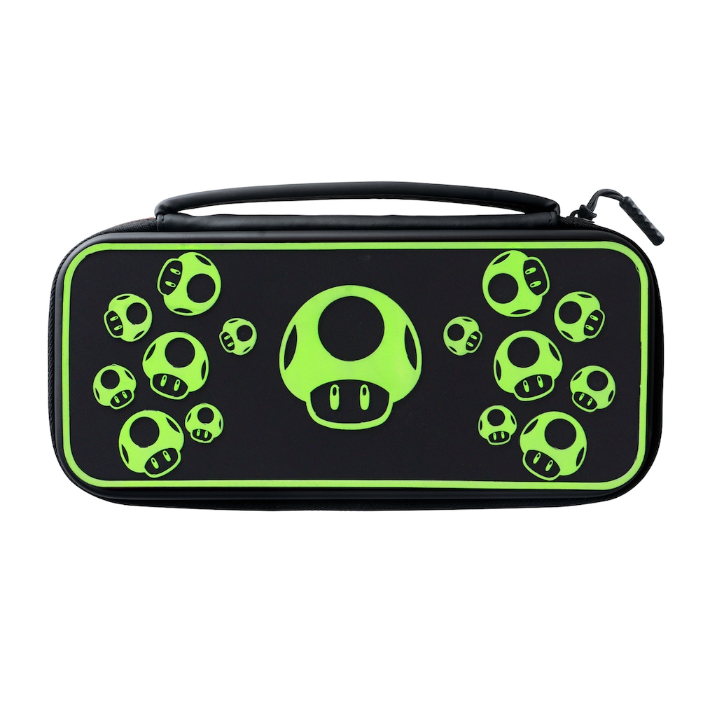 PDP - Performance Designed Products Spielekonsolen-Tasche »Plus Travel Case 1-up Glow in the Dark Switch«