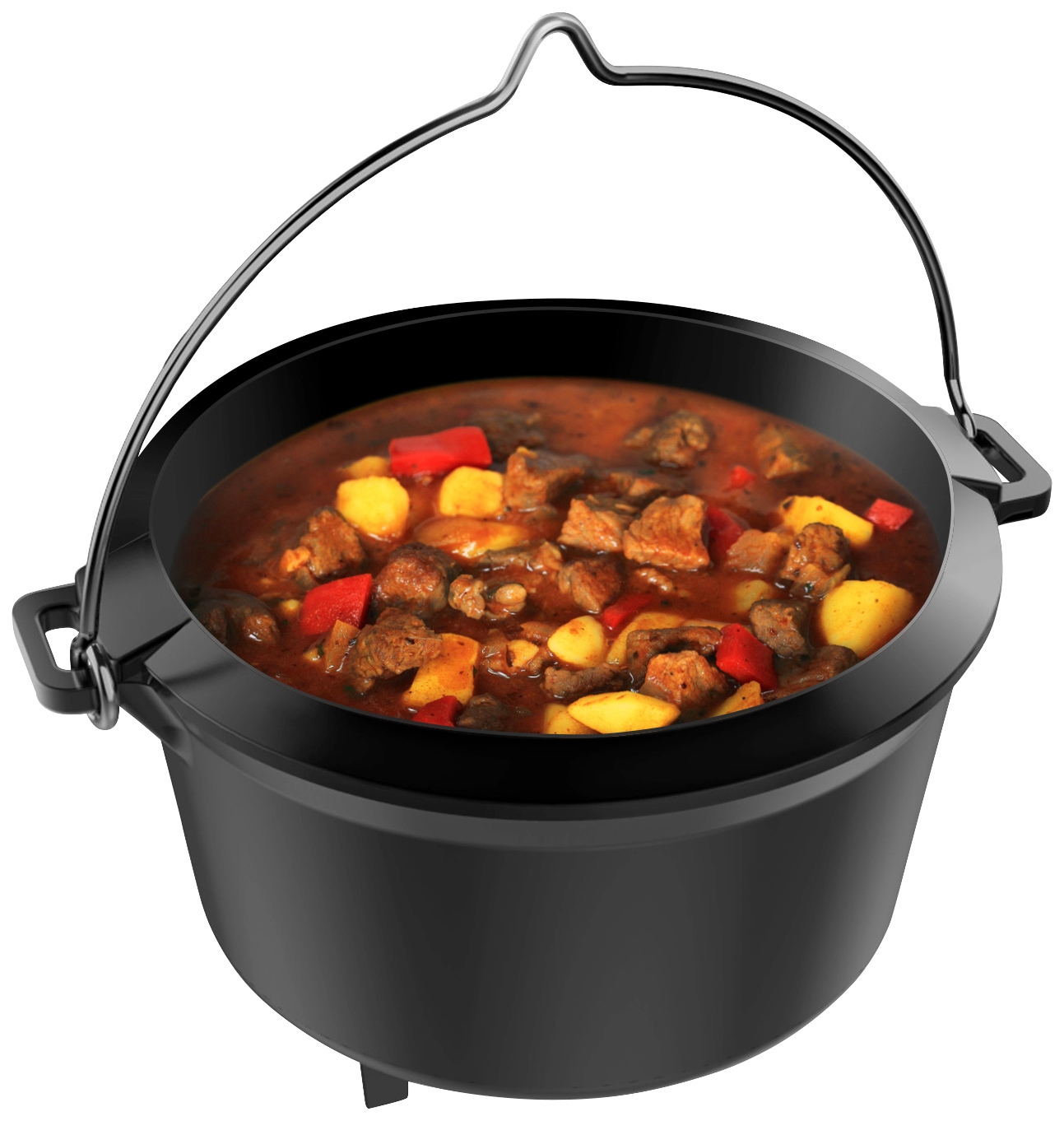 Tepro Grilltopf »Dutch Oven S«, Gusseisen, 4 Liter
