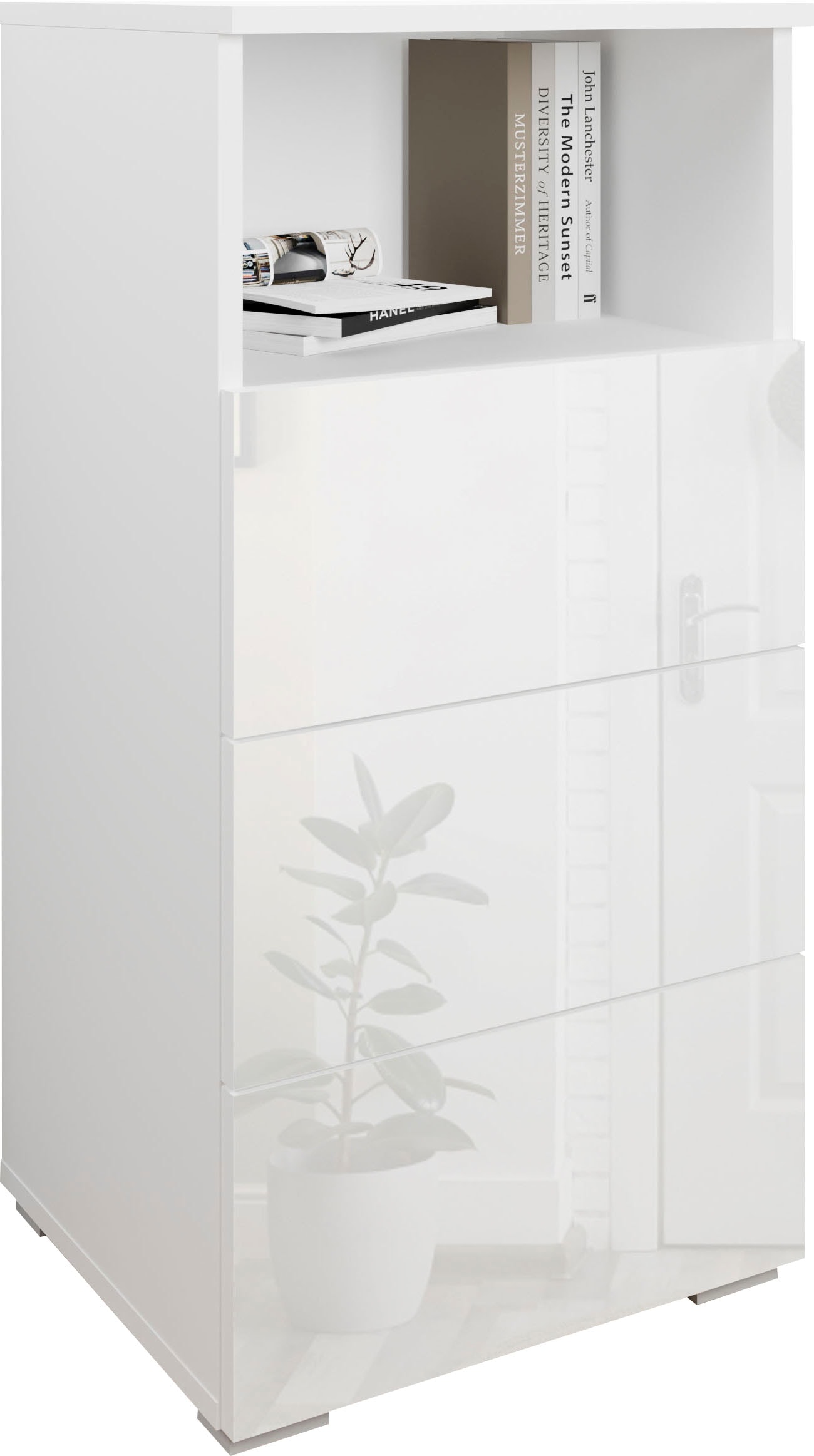 INOSIGN Mehrzweckschrank »Paris«, mit 3 Schubkästen (Breite 40 cm)