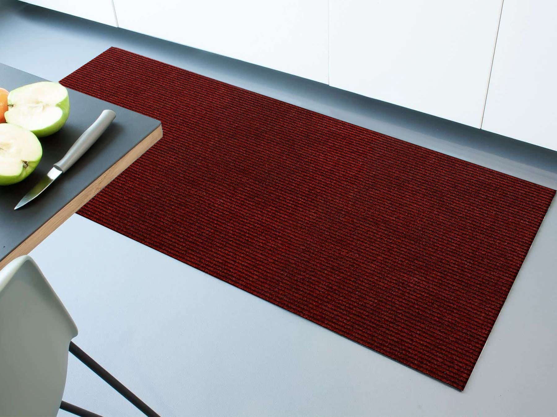 Primaflor-Ideen in Textil Küchenläufer »MAGNUM, Made in Belgium«, rechteckig, 10,5 mm Höhe, Nadelfilz, robust, strapazierfähig und pflegeleicht, rutschhemmend