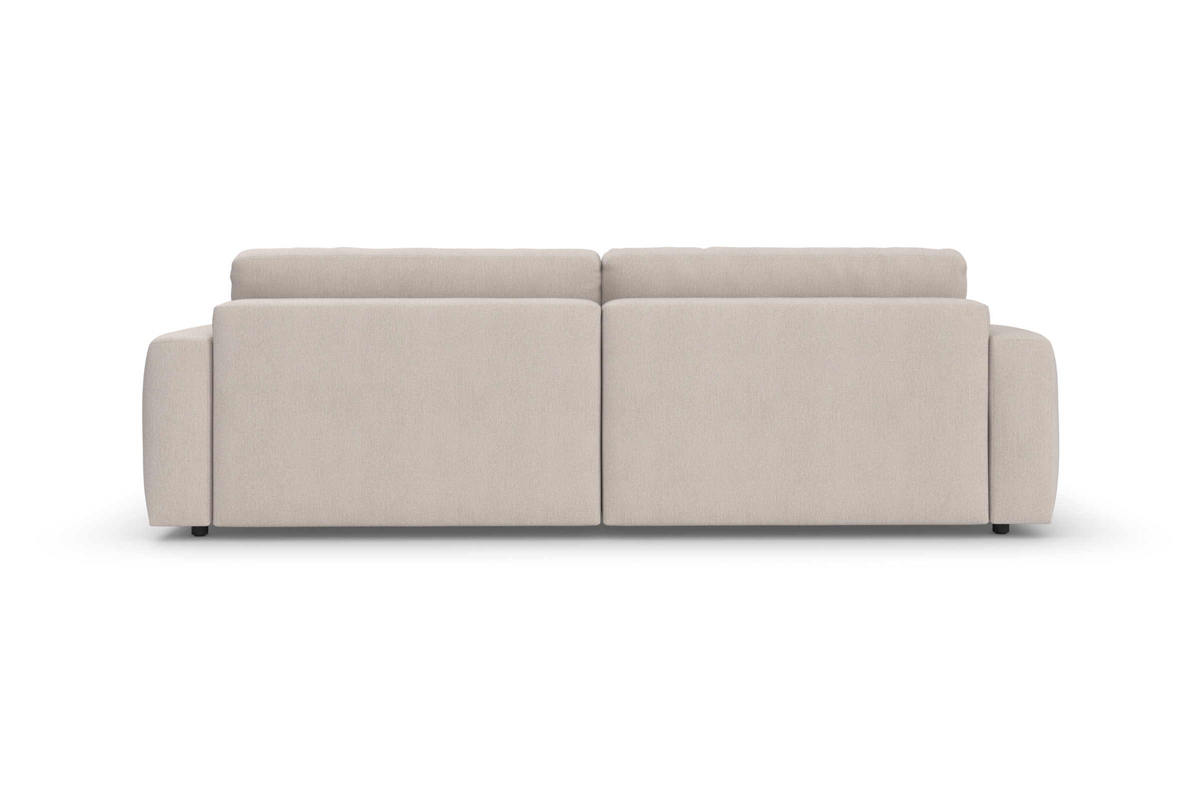 TRENDMANUFAKTUR Big-Sofa »Bourbon, Designsofa,«, mit extra hohem Sitzkomfort, in trendigem Cord Bezug erhältlich