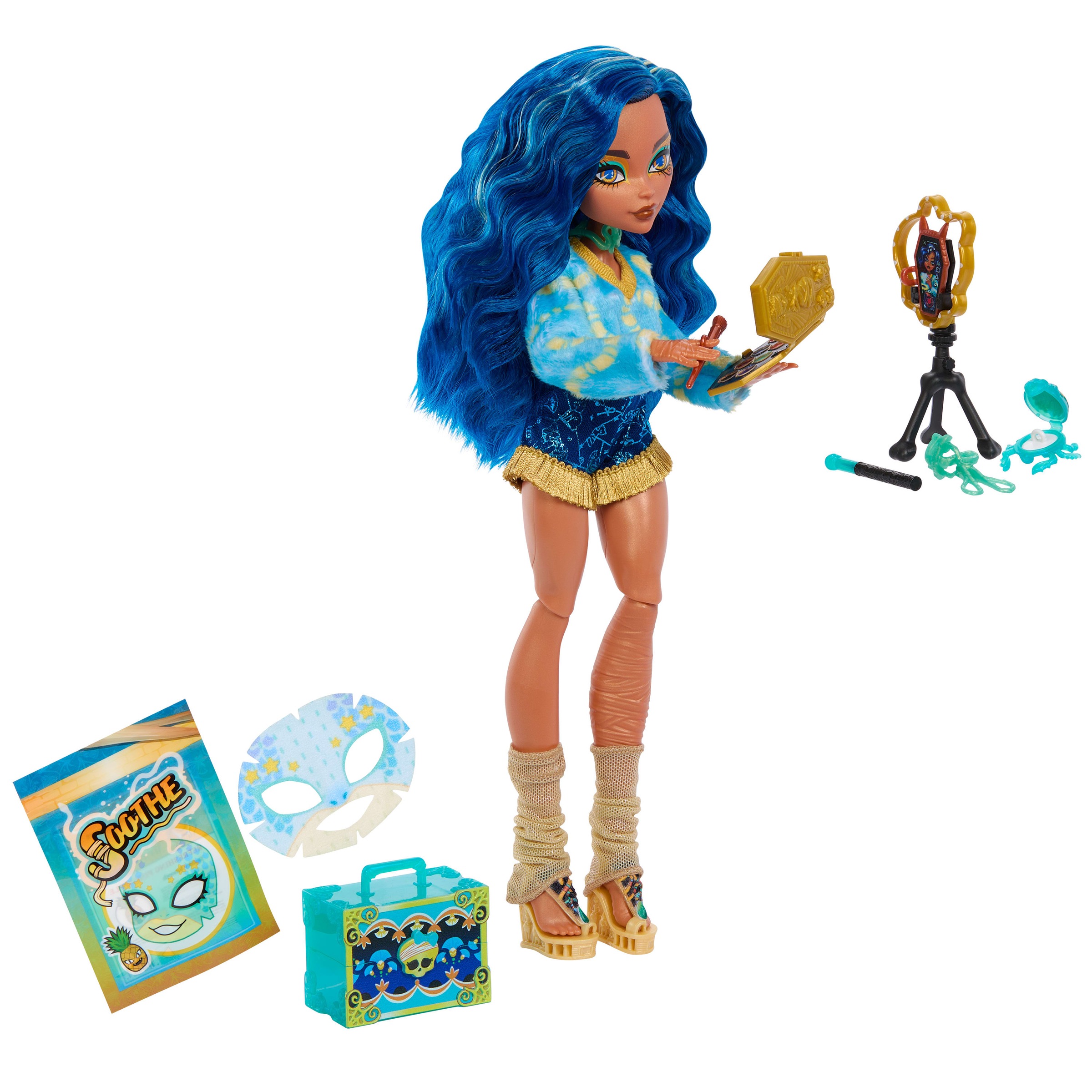 MonsterHigh™ Anziehpuppe »Monster High Self-Scare Secrets Cleo De Nile«