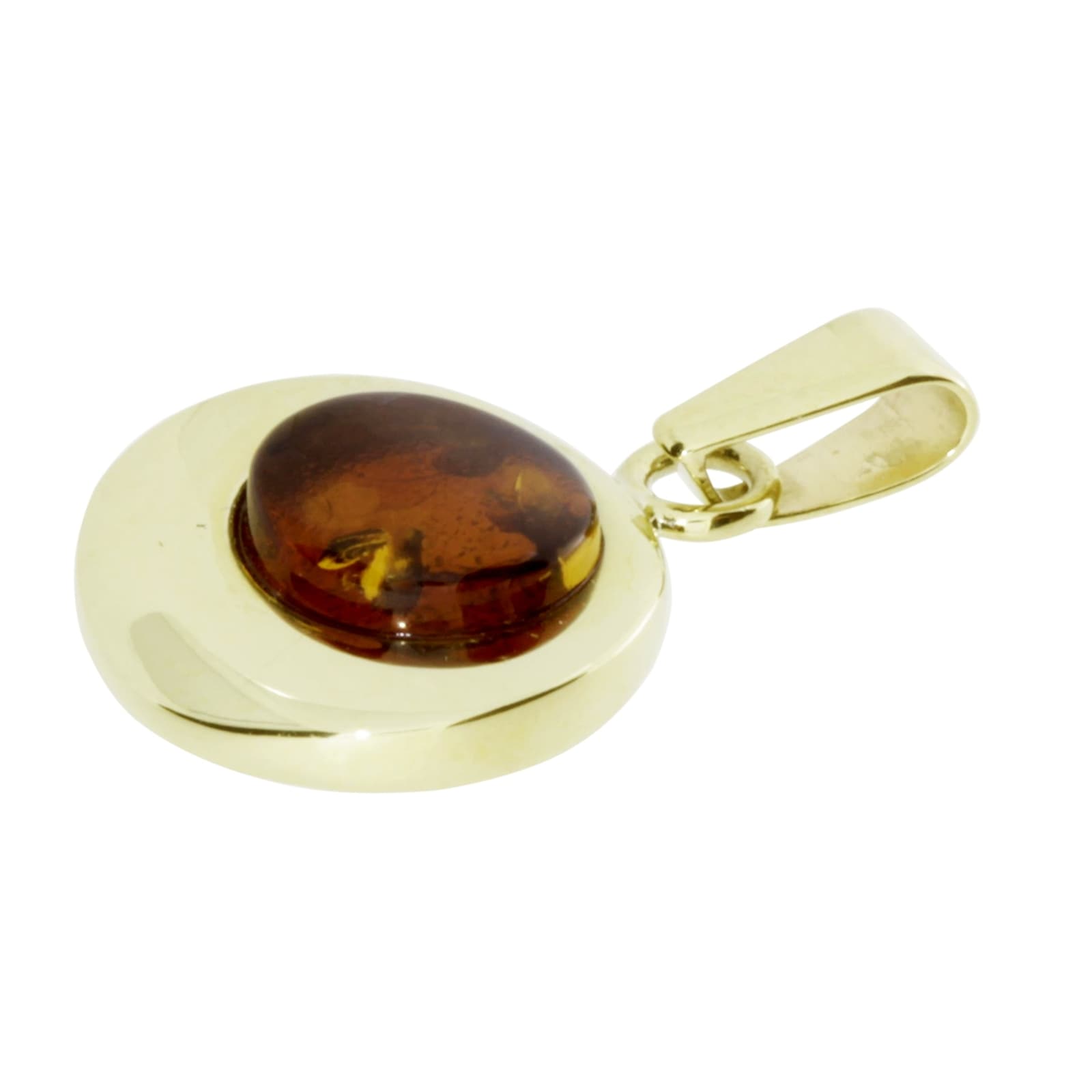 OSTSEE-SCHMUCK Kettenanhänger »Ostsee-Schmuck Anhänger Alina 12 mm Anhänger Alina 12 mm« 1 Stk. tlg.