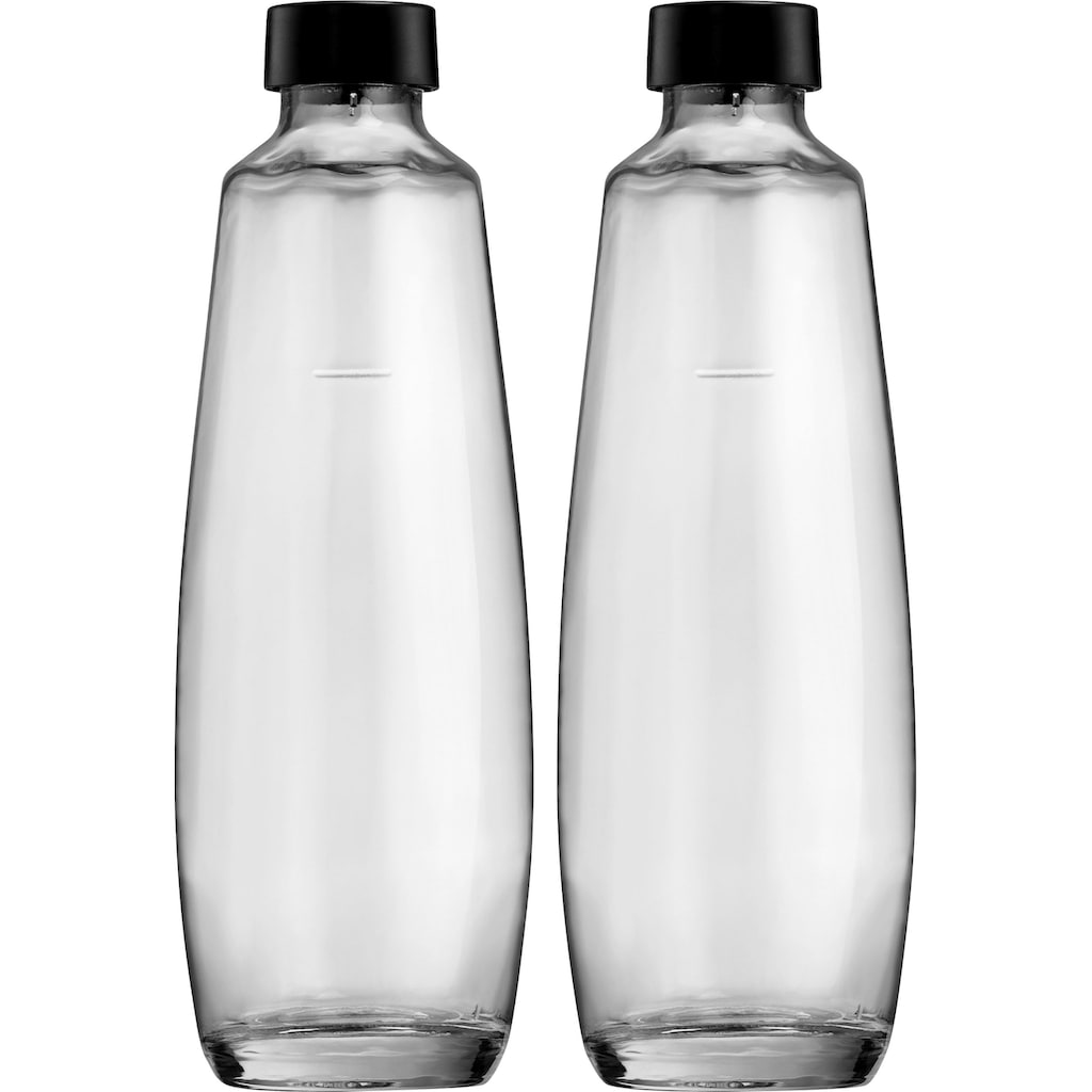 SodaStream Wassersprudler Flasche »DuoPack«, (Set, 2 tlg.)