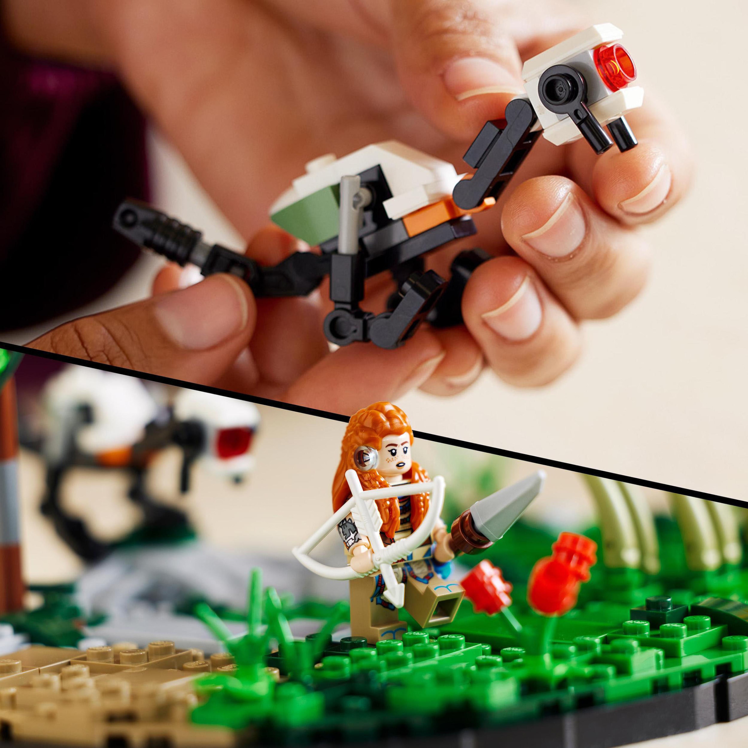 LEGO® Konstruktionsspielsteine »Horizon Forbidden West: Langhals (76989), LEGO®«, (1222 St.)