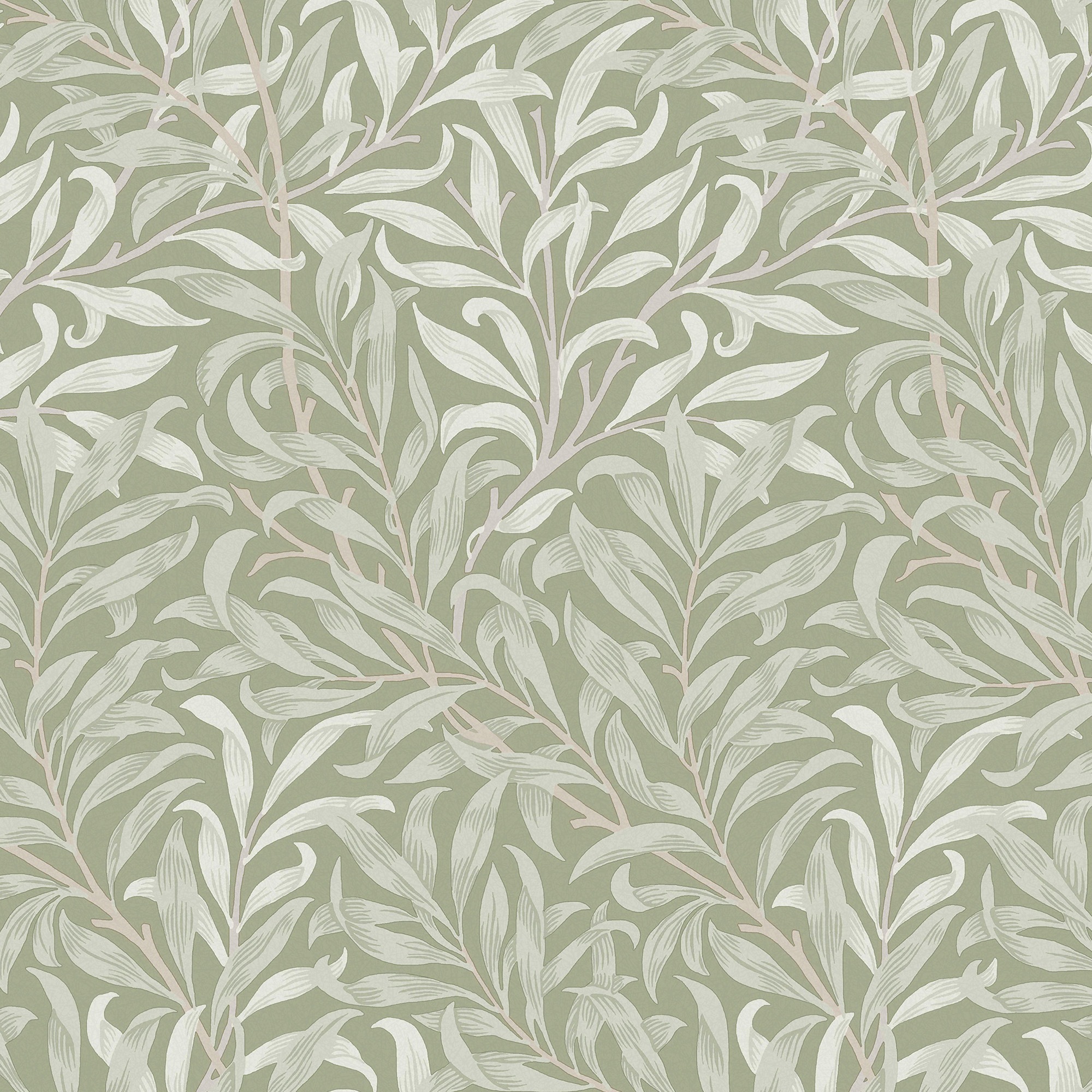 WILLIAM MORRIS AT HOME Vliestapete »Willow Bough«, Retro, 10mx52cm (ca. 5m2)