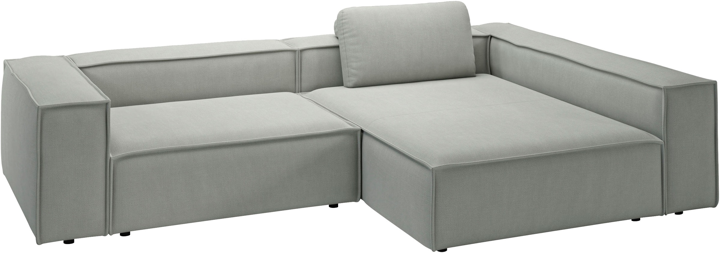 Places of Style Ecksofa »Watertown, moderne XXL L-Form, 306 cm breit«, Komf günstig online kaufen